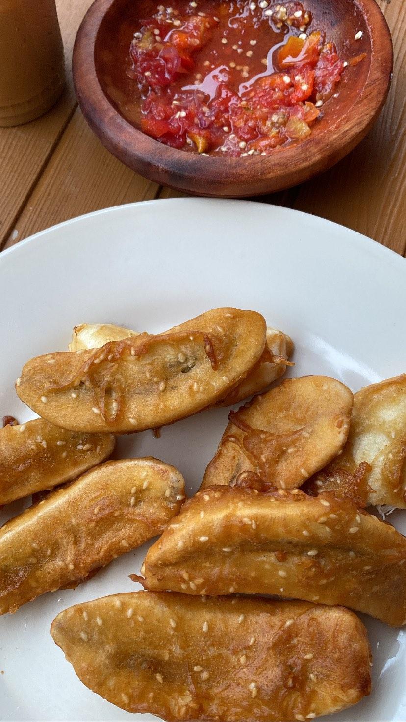 Pisang Goreng Thailand yang unik