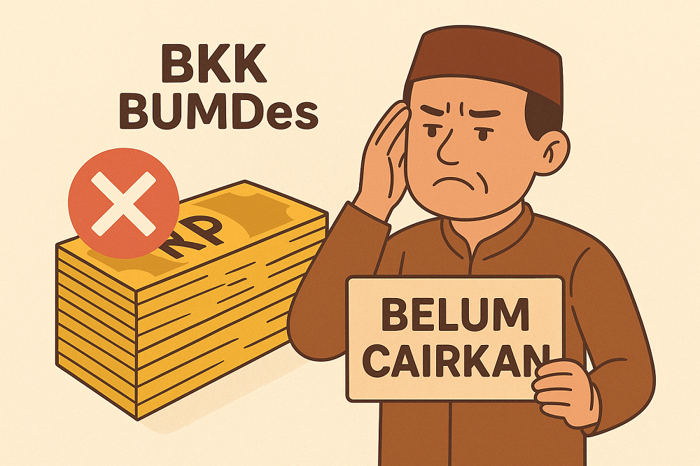 ilustrasi BKK BUMDes