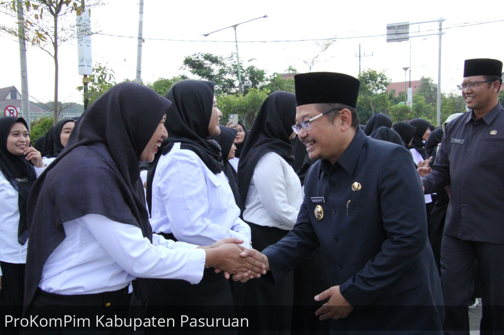 Suasana Bahagia saat pengangkatan ASN dari CPNS dan PPPK