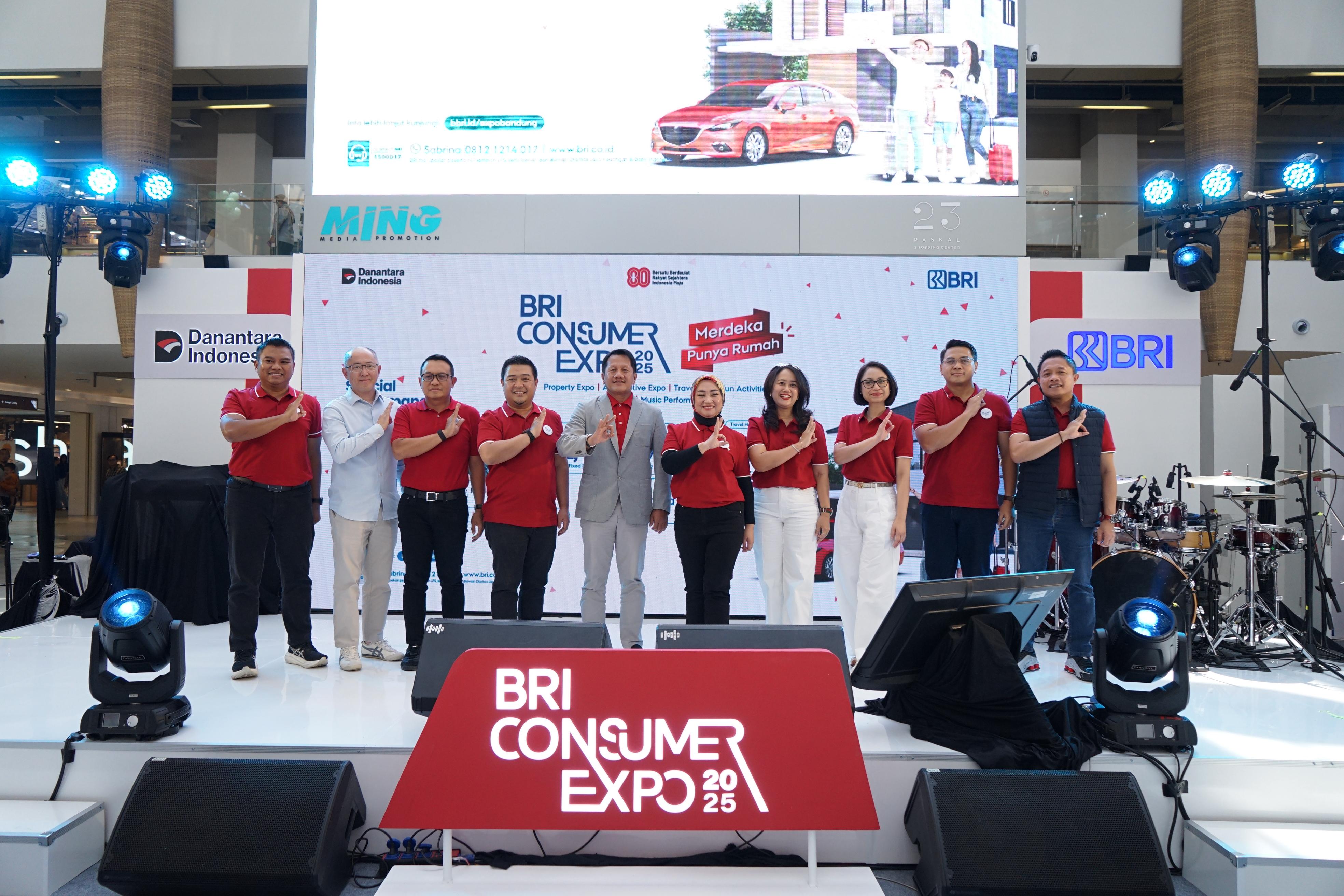 BANYAK KEUNTUNGAN: BRI menggelar BRI Consumer Expo 2025 di Mall Paskal 23 Bandung pada 15&ndash;17 Agustus 2025