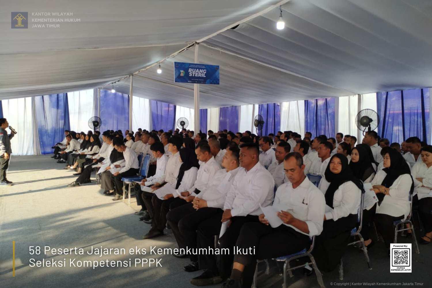 CPNS dan PPPK Kementrian Hukum dan Ham