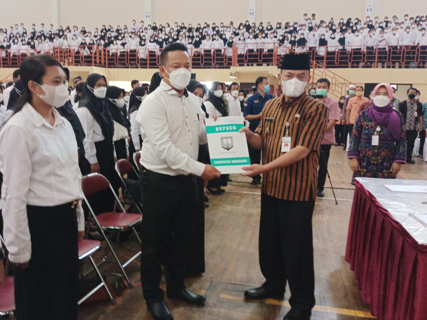 Pengangkatan  pegawai pemerintah dengan perjanjian kerja (PPPK) Guru dan Teknis