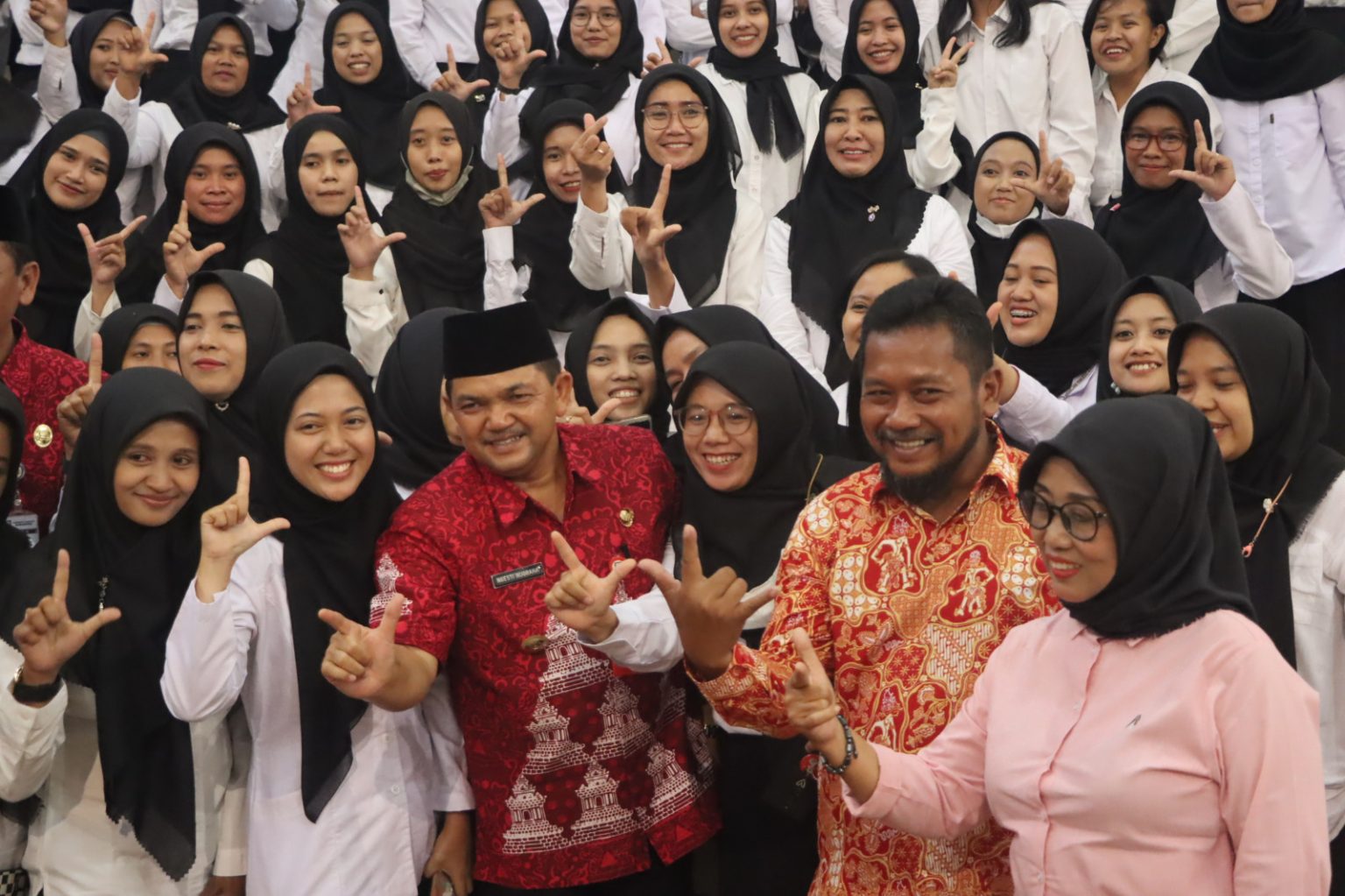 Sebanyak 1.233 pegawai pemerintah dengan perjanjian kerja (PPPK) Guru dan Teknis