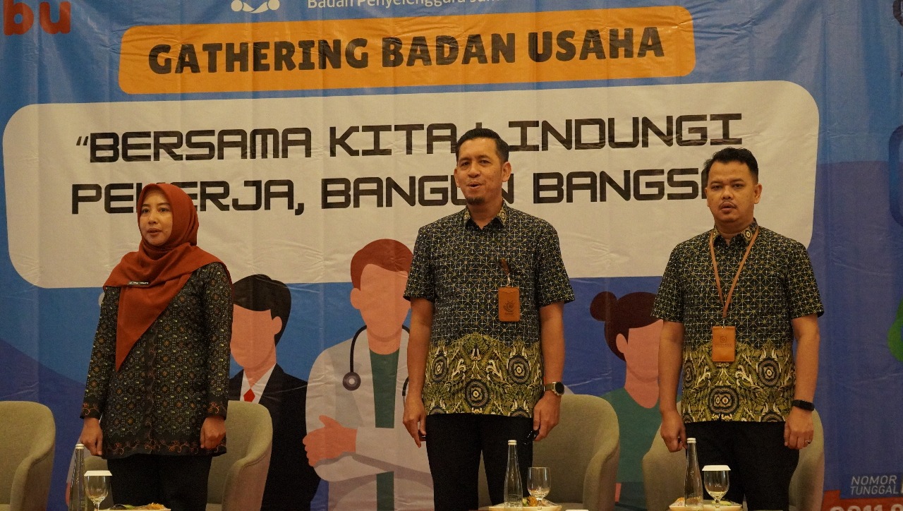 BPJS Kesehatan Cabang Pamekasan menyelenggarakan kegiatan Badan Usaha Gathering pada hari Selasa, (19/08)
