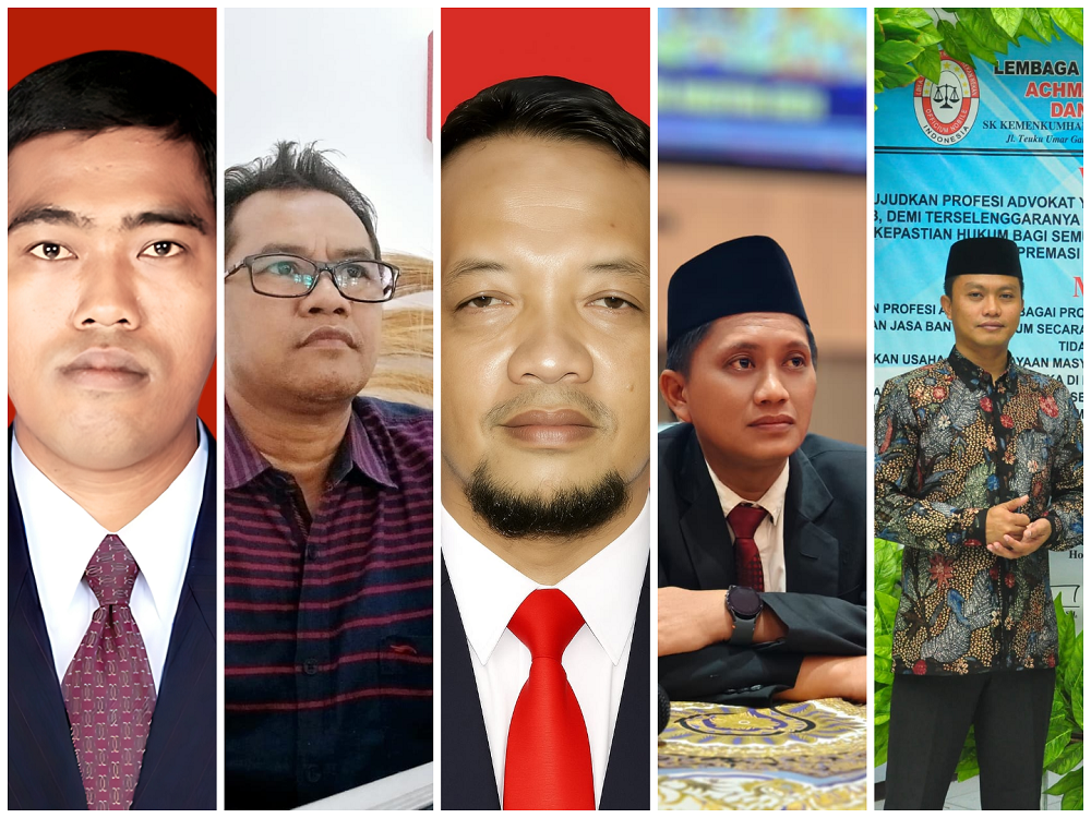 lima calon komisioner Komisi Informasi (KI) terpilih untuk masa jabatan tahun 2025-2029