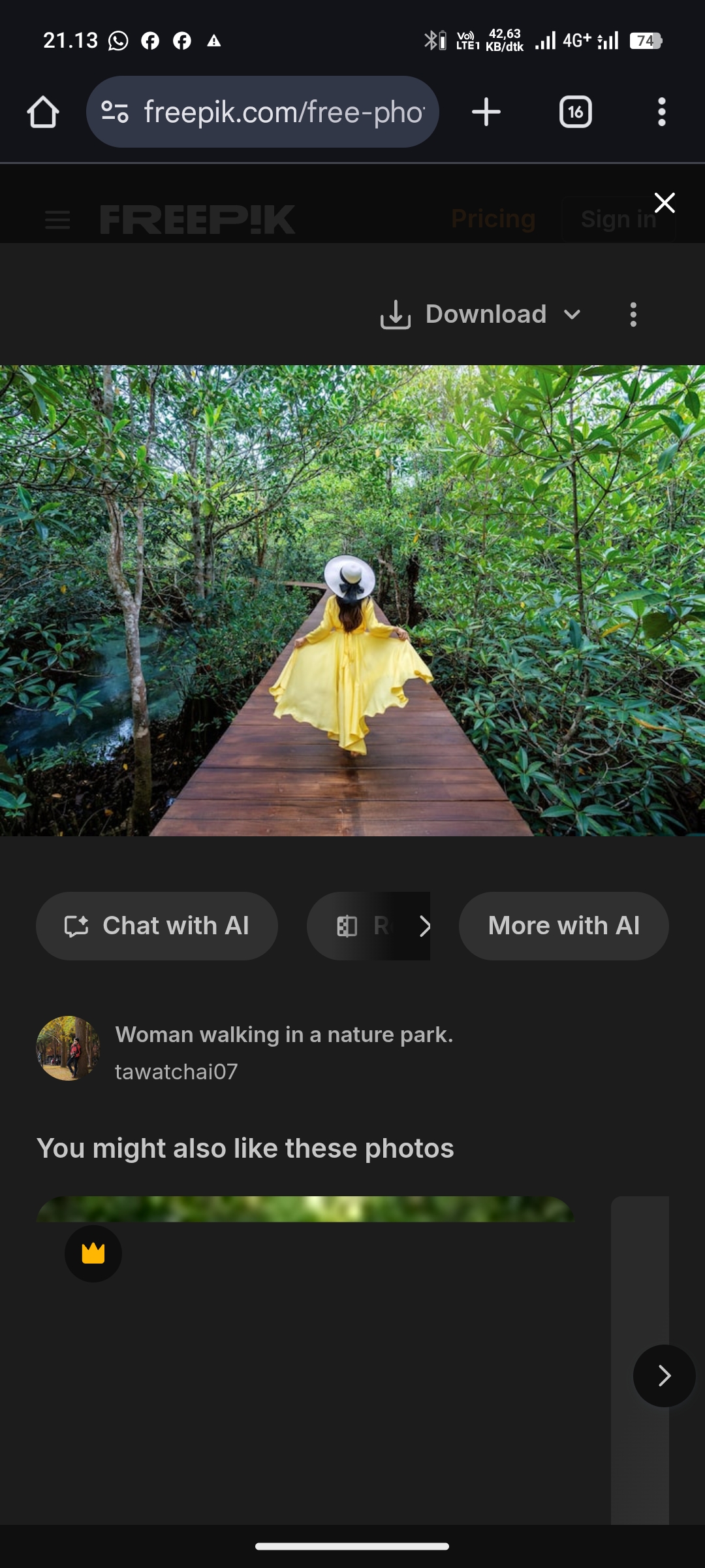 Ilustrasi Wisata Hutan Mangrove Bangkalan