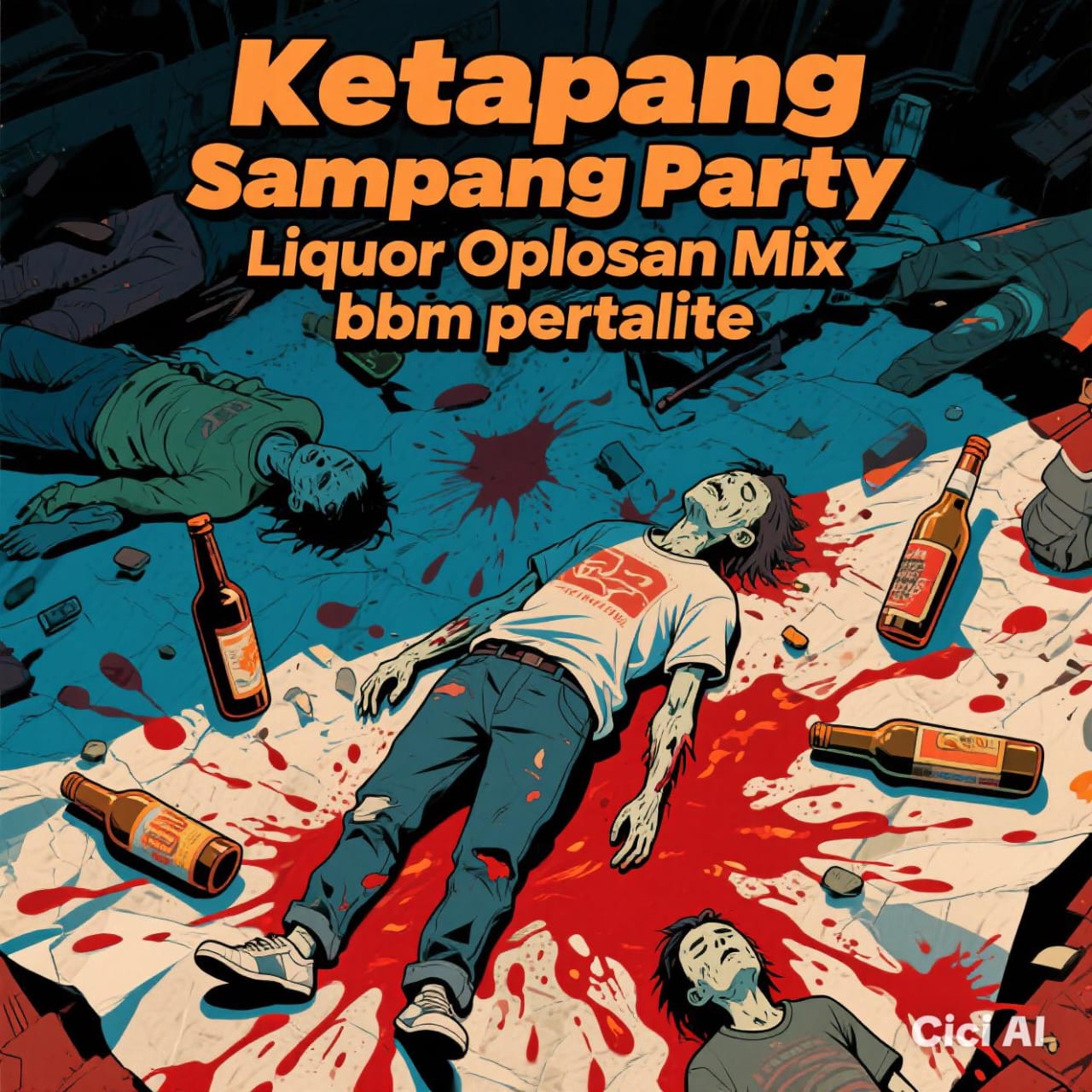 Dua warga Ketapang, Sampang, meninggal akibat miras oplosan. (Dibantu Cici AI)