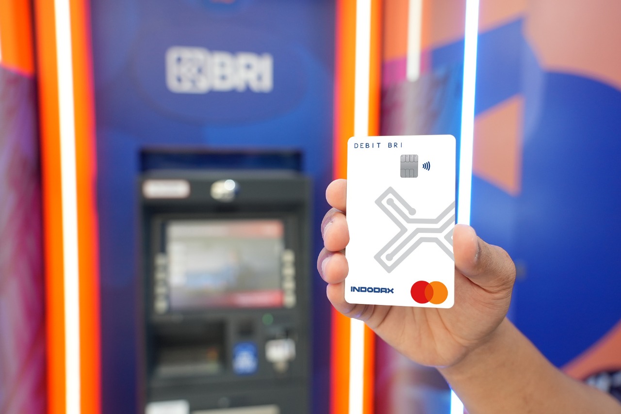 KOLABORASI: BRI bekerjasama dengan INDODAX selaku platform crypto terbesar nasional.