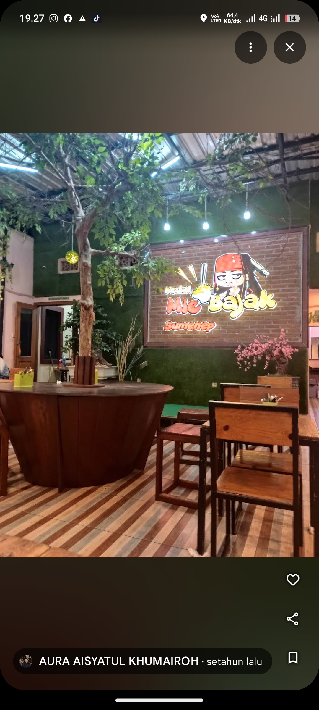 Kedai Mie Bajak Sumenep