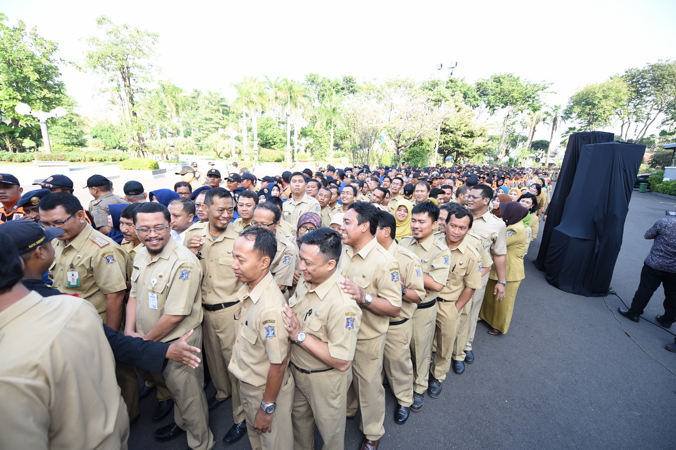 Para asn yang sebelumnya juga pernah mengikuti seleksi CPNS