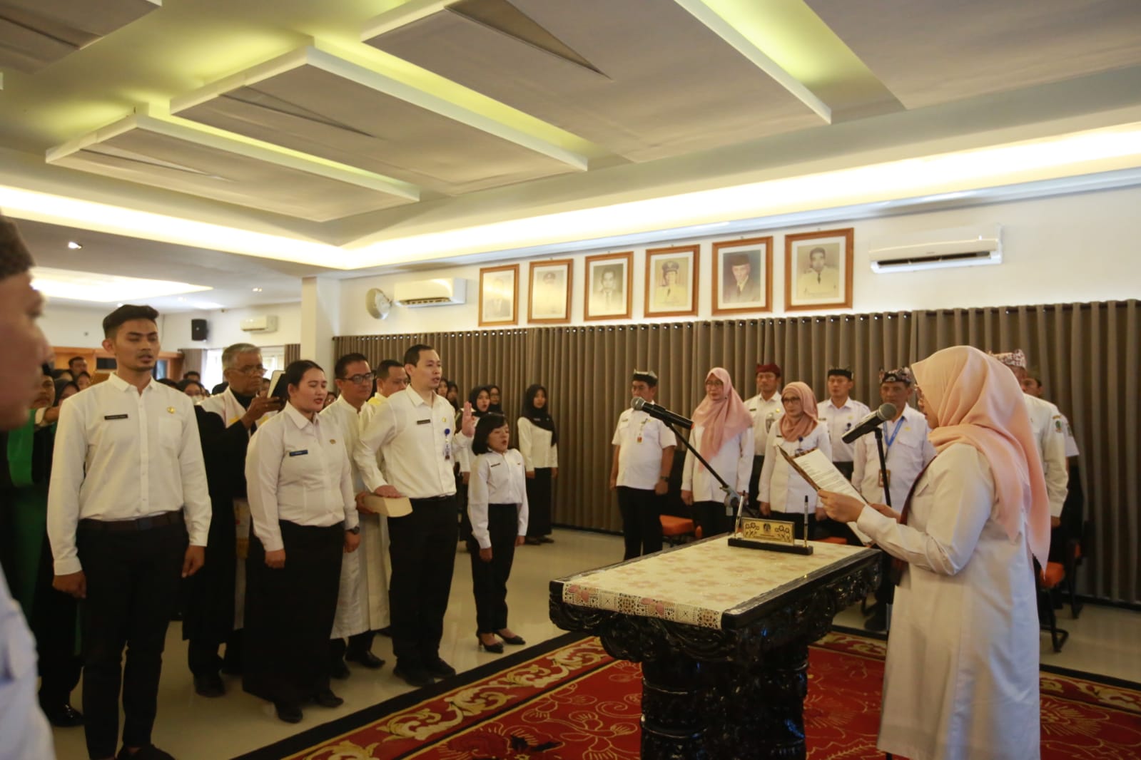 Pengangkatan PPPK dan Cpns di salah satu Kabupaten Jawa Timur
