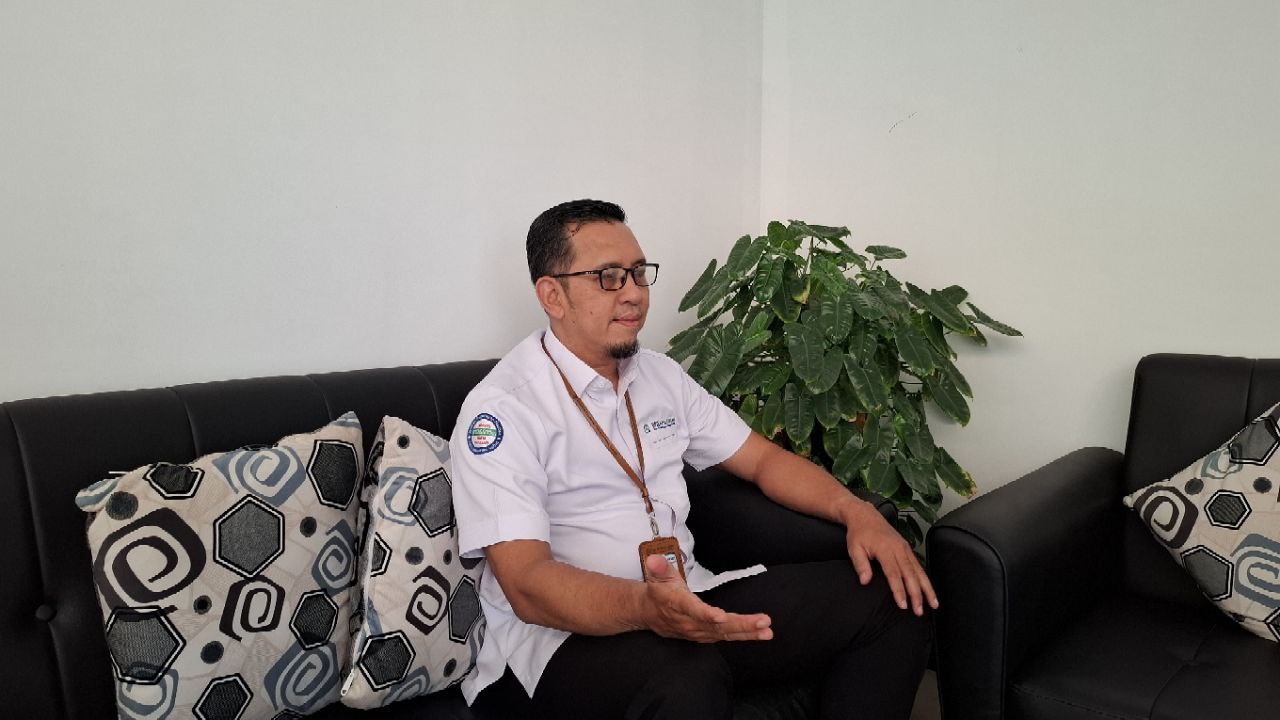 Kepala BPJS Kesehatan Cabang Pamekasan Nuzuludin Hasan