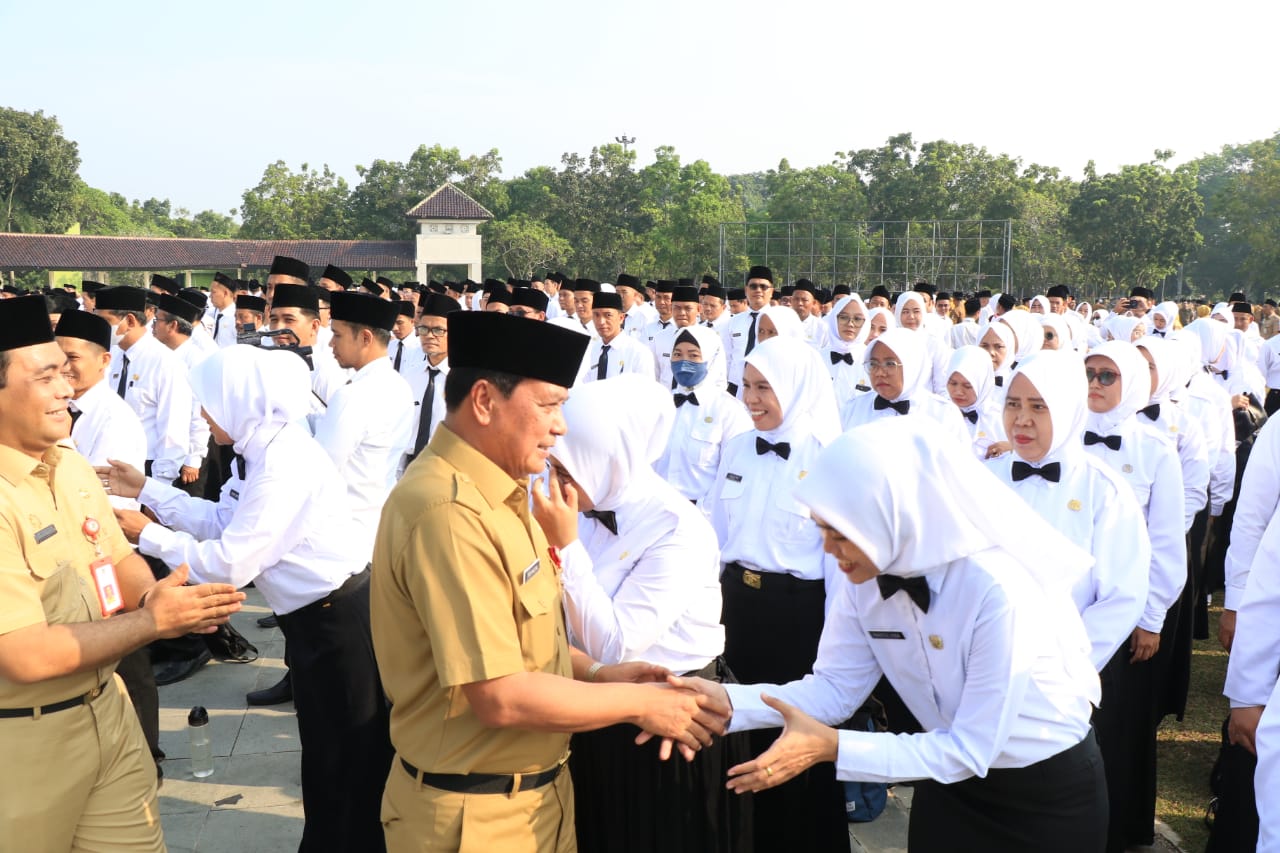 Para peserta seleksi PPPK yang dinyatakan lolos