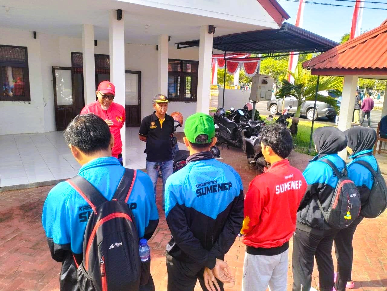 ATLET PILIHAN: Atlet IPSI Sumenep diberangkatkan memgikuti Seleksi Puslatda Rabu (20/8).