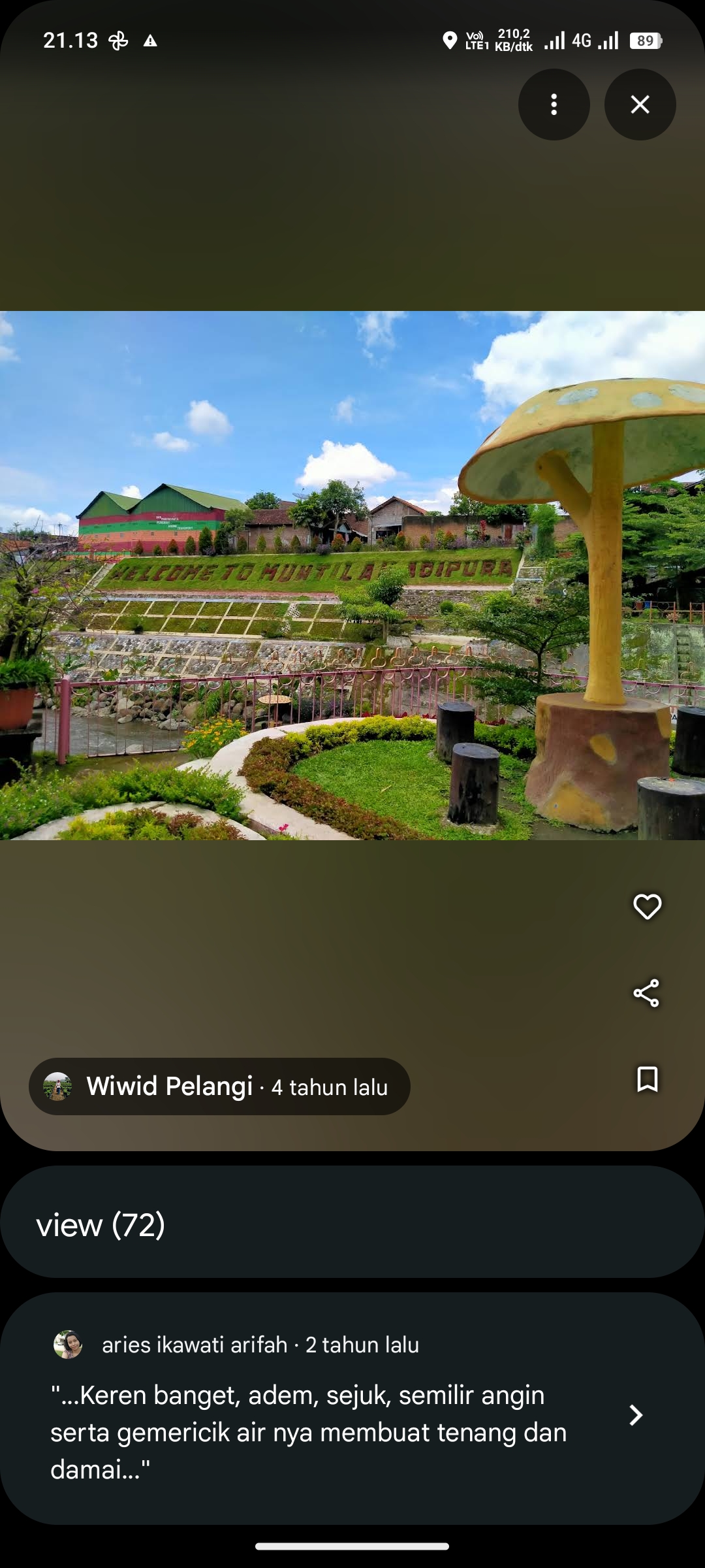 Taman Seribu Cinta