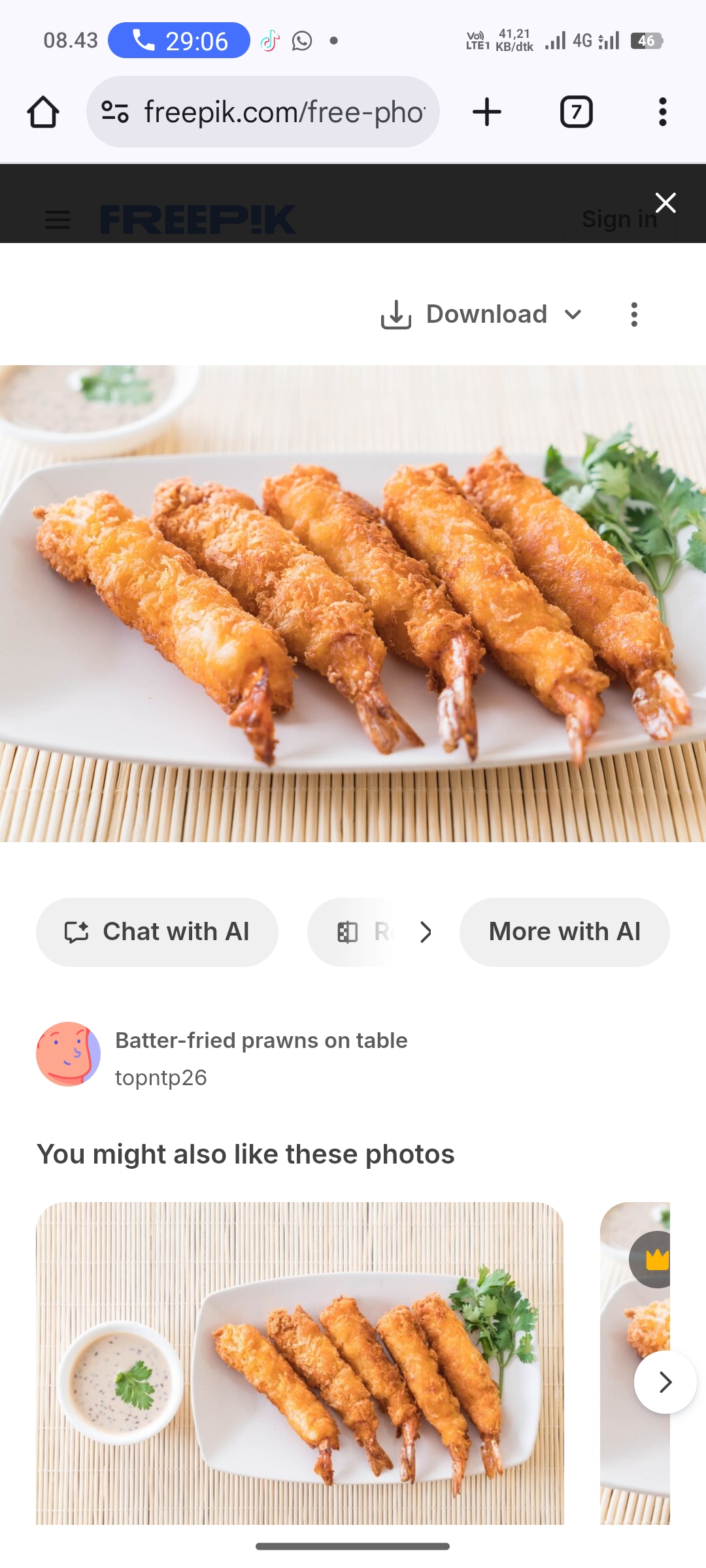 Ilustrasi Shrimp Roll Ayam Udang Rumahan