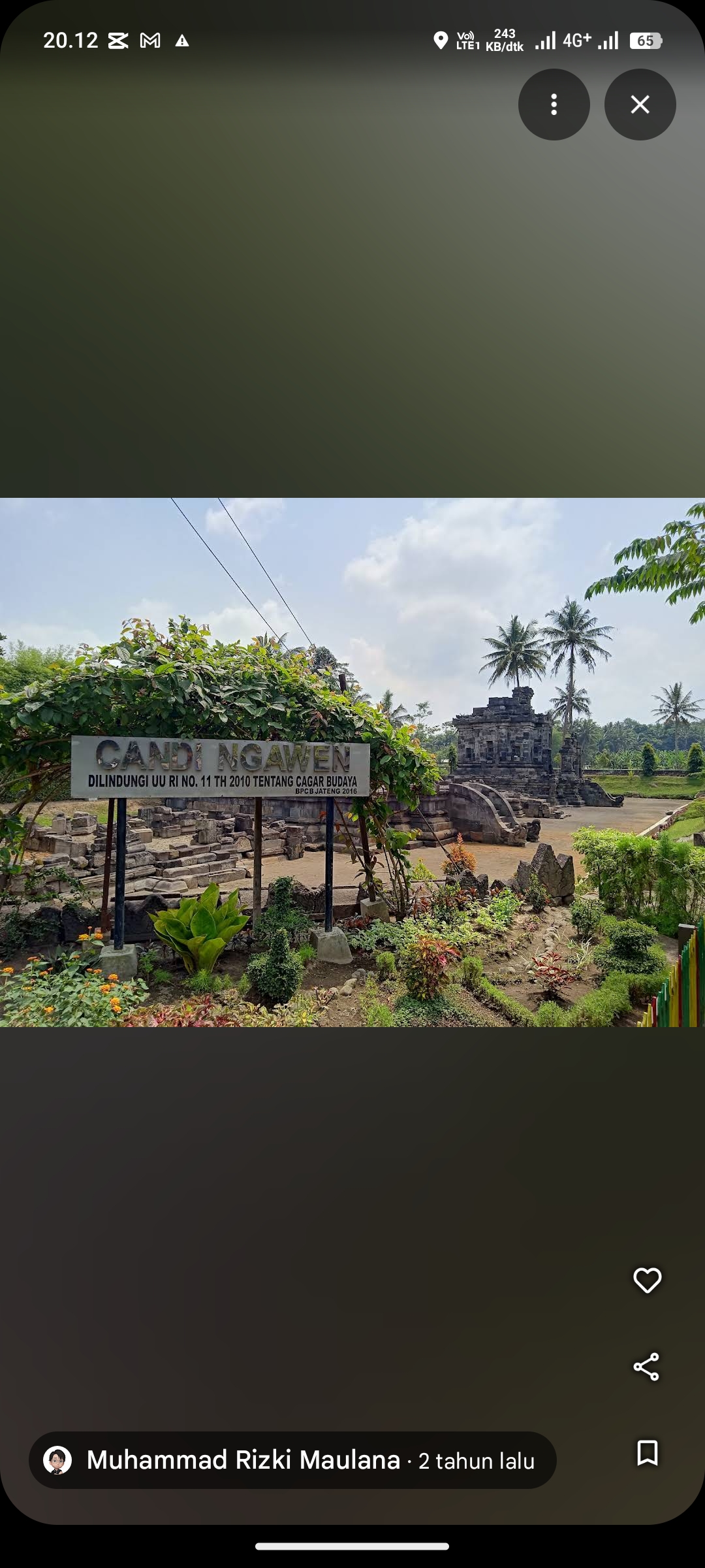 Candi Ngawen, Salah Satu Wisata Edukatif di Magelang