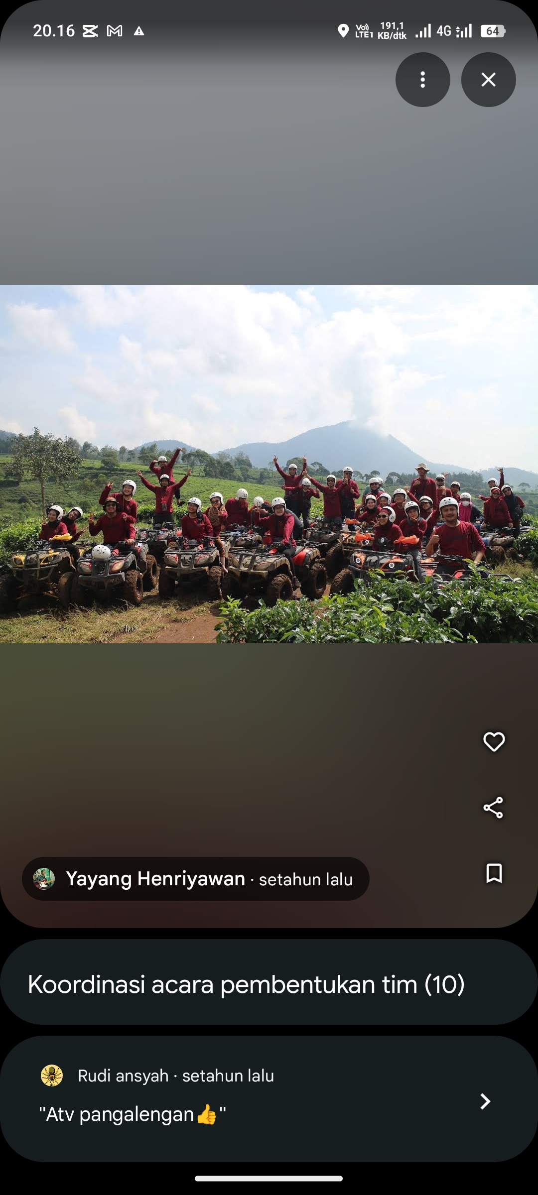 Fun Offroad di Pangalengan Bandung