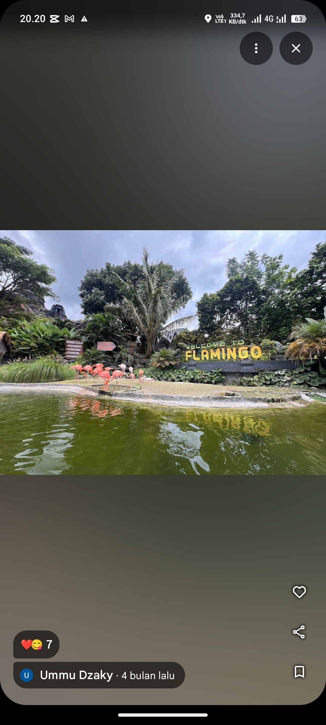 Batu Secret Zoo Jatim Park 2, Malang