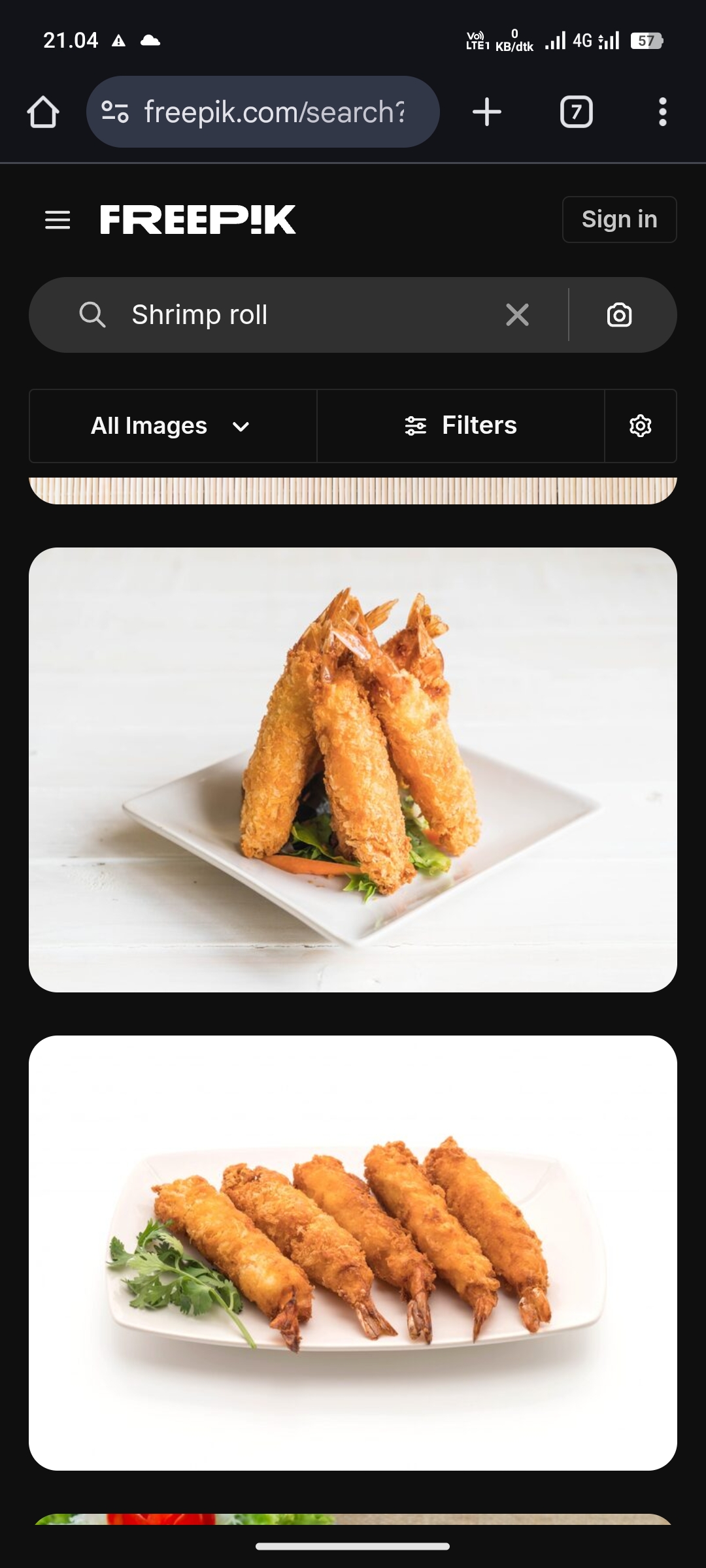 Ilustrasi Shrimp Roll Ayam Udang Rumahan