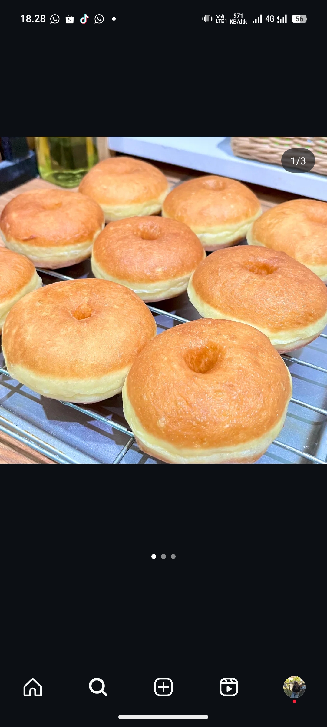 Donat Kentang