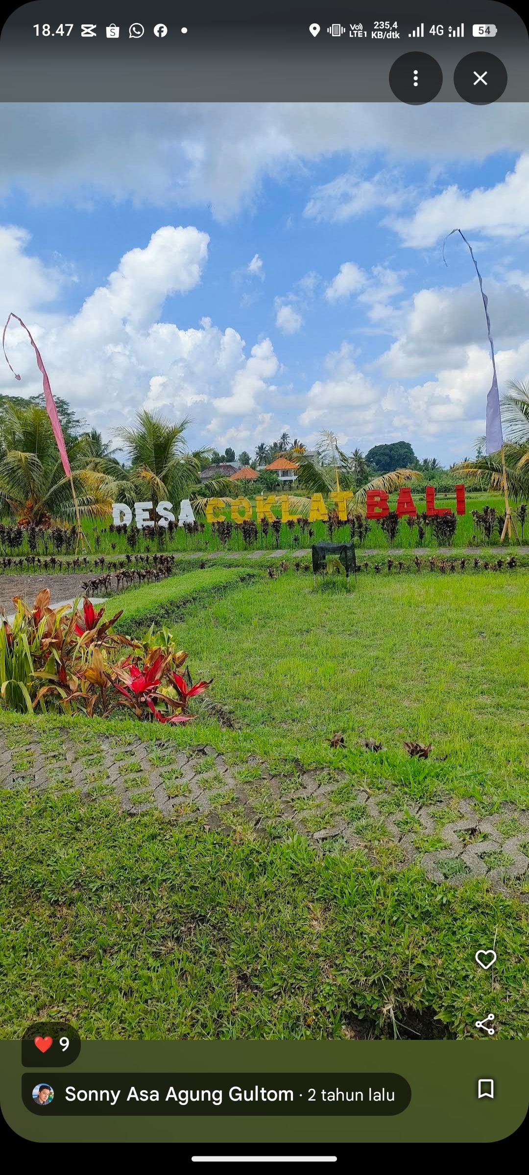Desa Wisata Coklat Bali