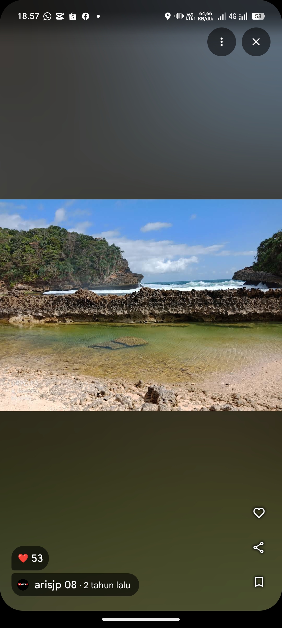 Pantai Batu Bengkung