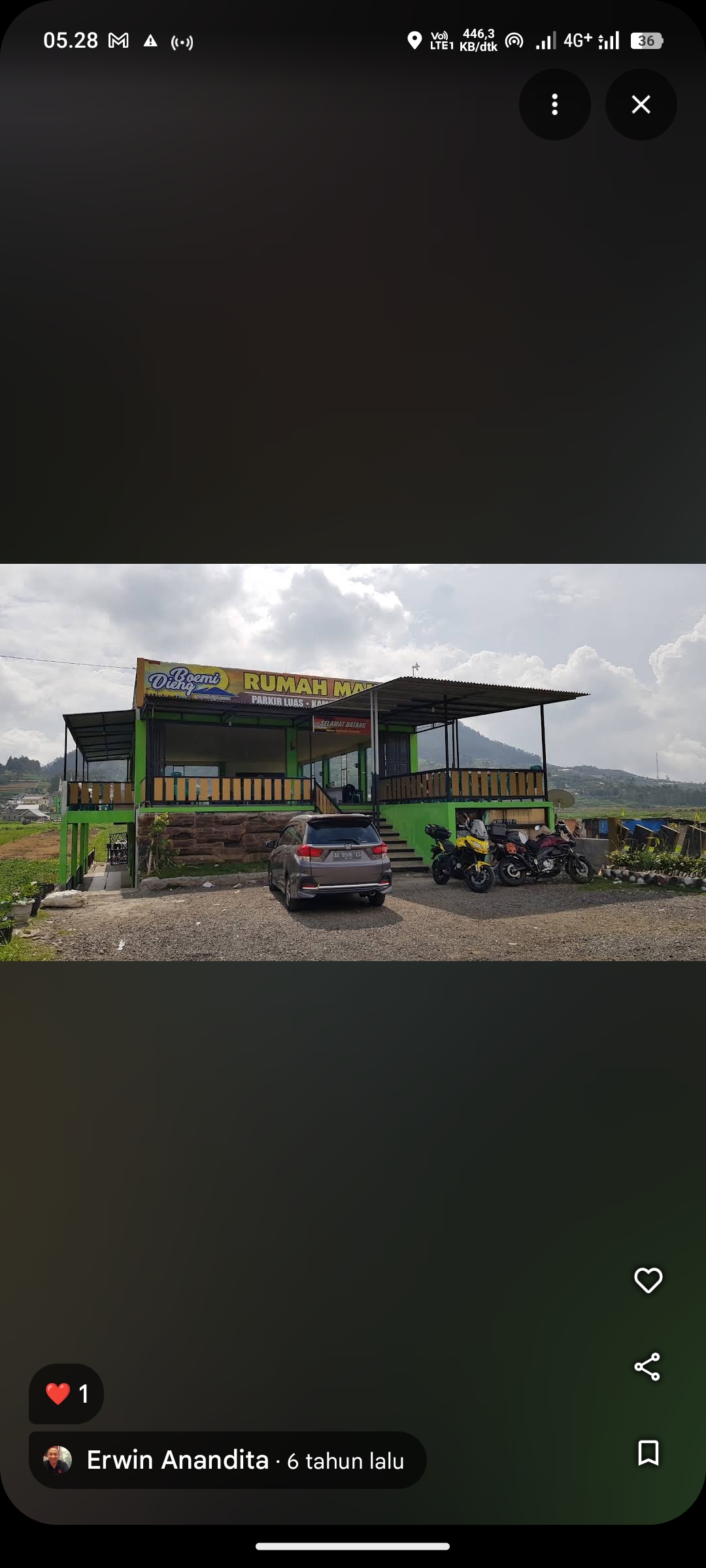 Rumah Makan Boemi Dieng