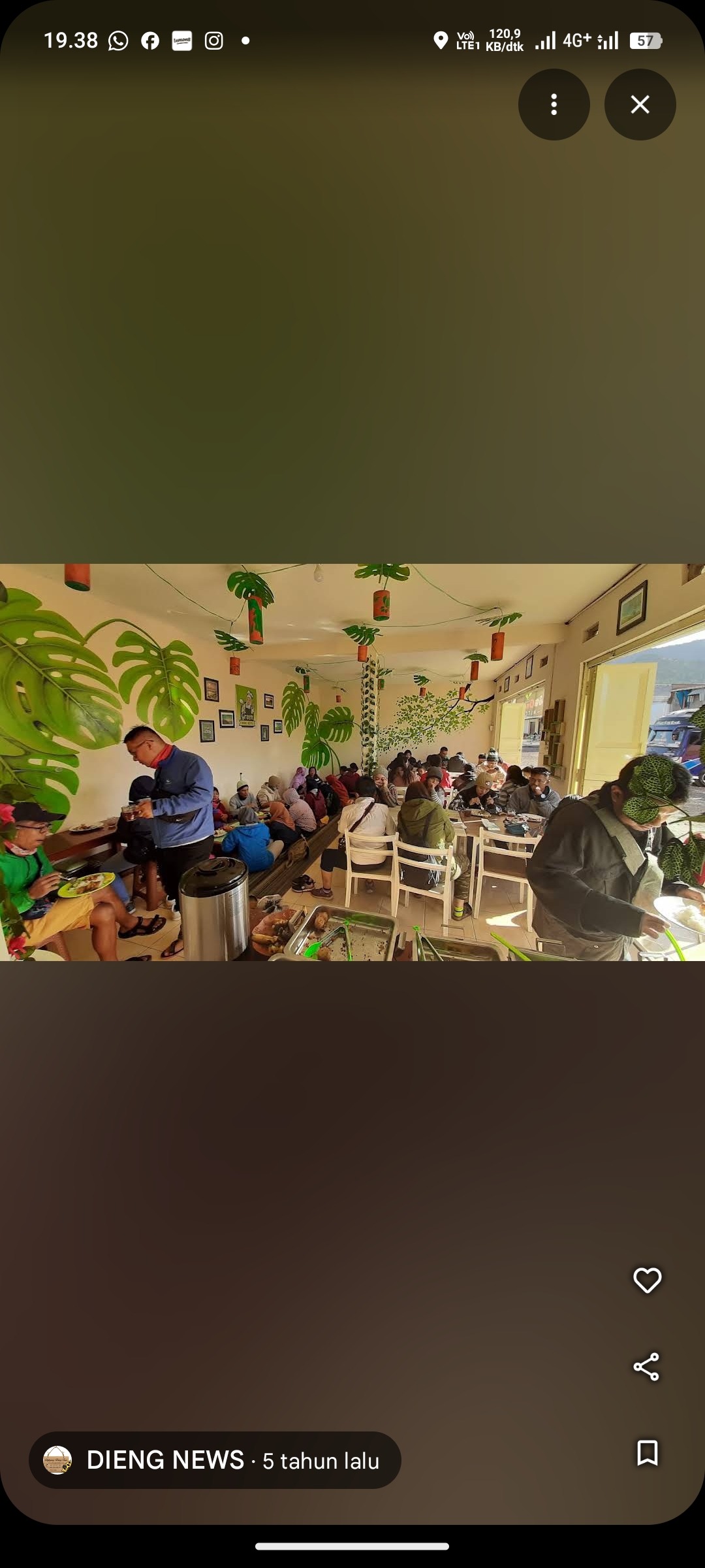 Green Resto Dieng