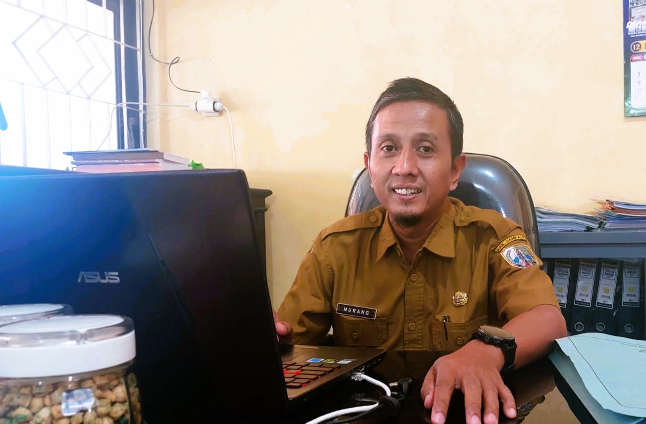 Kabid Pengelolaan Aset Daerah BPPKAD Sampang Achmad Murang