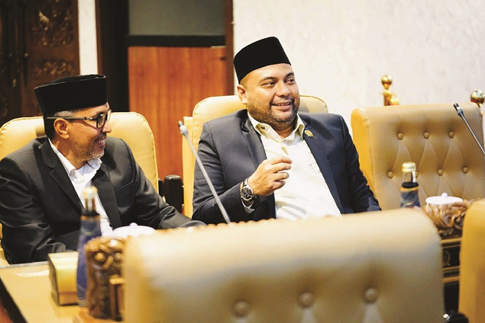 Ketua Ikatan Alumni UTM Abdul Halim. (BAHRUL ULUM/JPRM)