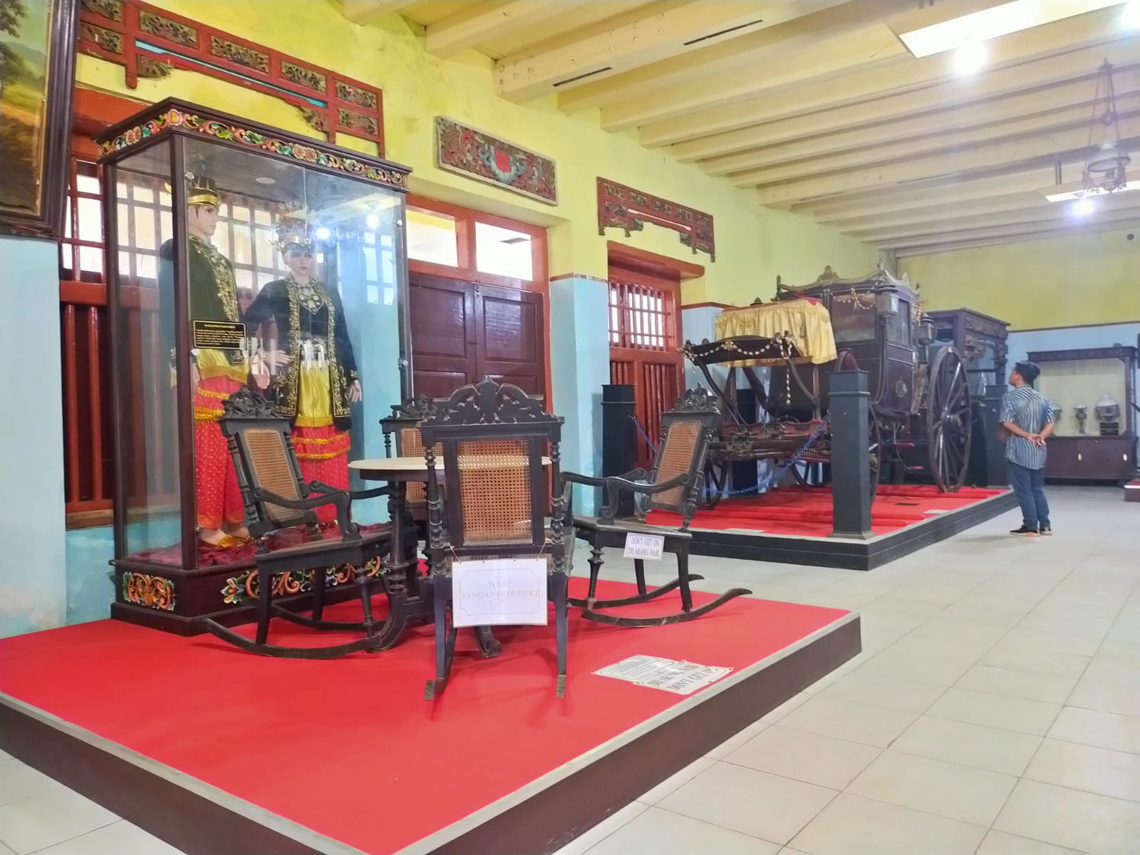 WARISAN BUDAYA: Museum Keraton Sumenep yang berlokasi di Kelurahan Pajagalan, Kecamatan Kota.