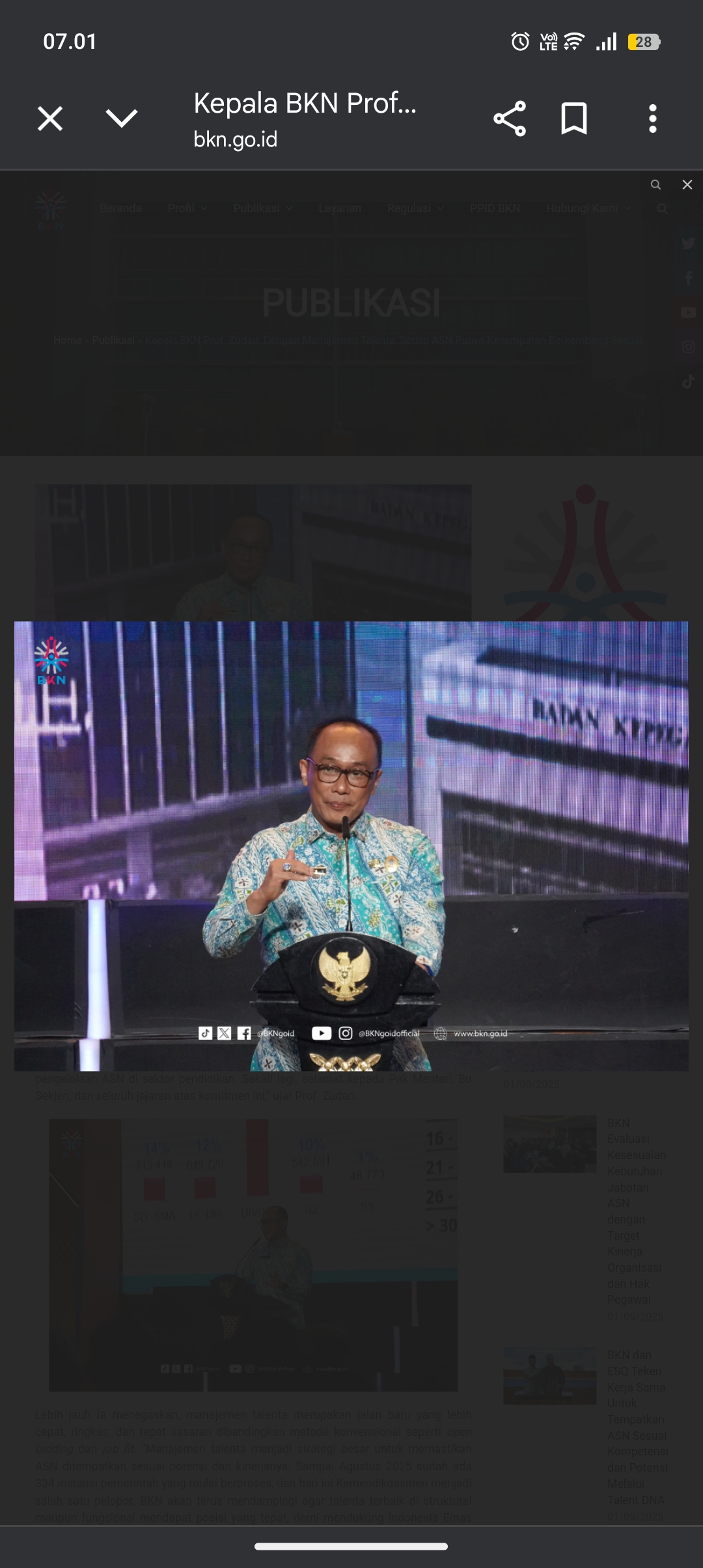 TEGAS: Prof Zudan instruksikan untuk segera menyelesaikan formasi PPPK Paruh waktu