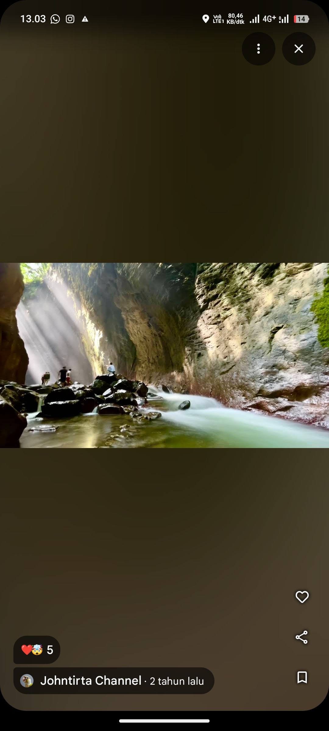 Curug Ibun Pelangi
