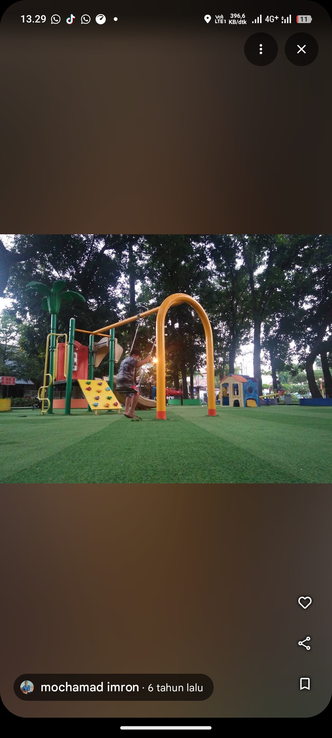 Taman Kebun Rojo Jombang