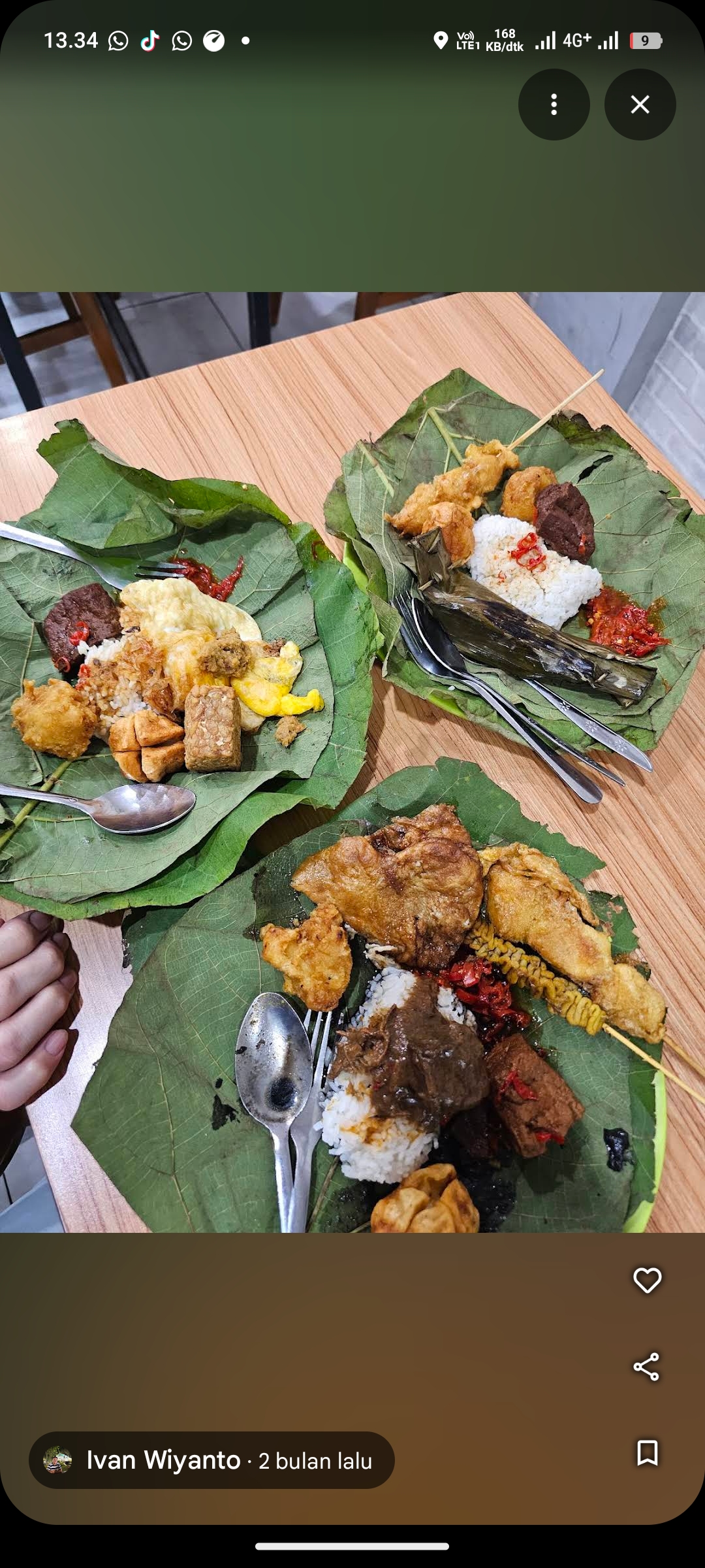 Warung Nasi Jamblang Mang Dul