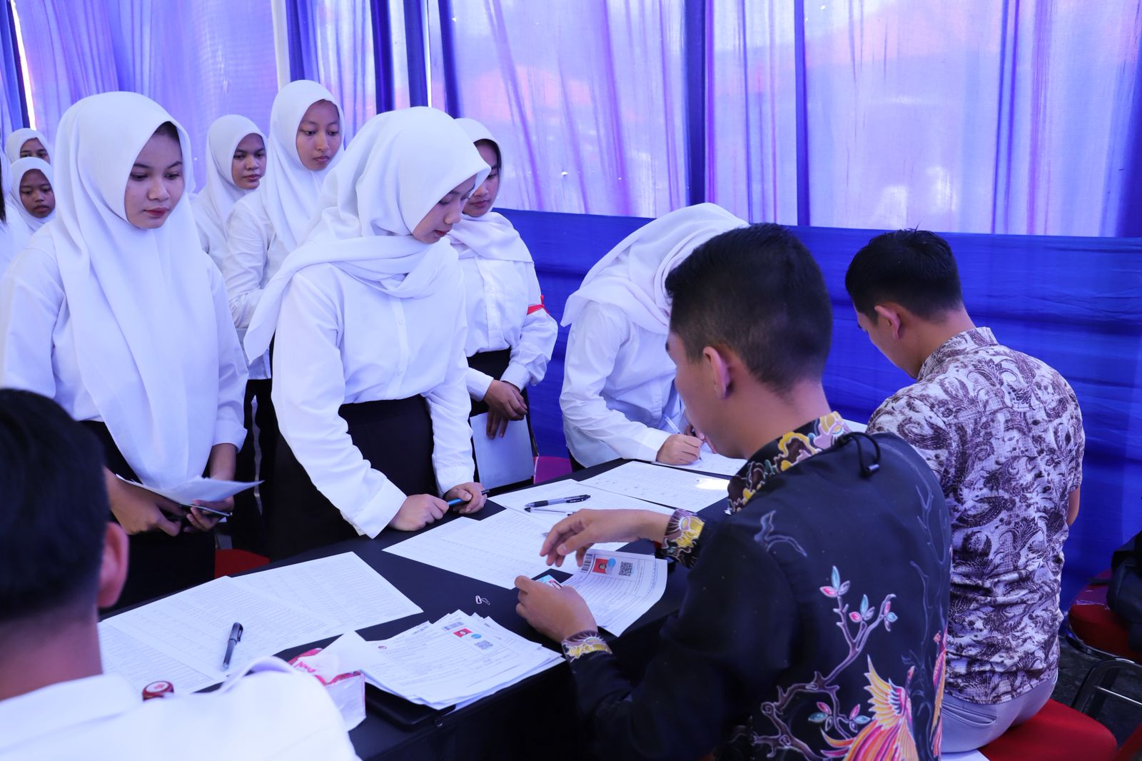 Proses Verifikasi peserta CPNS