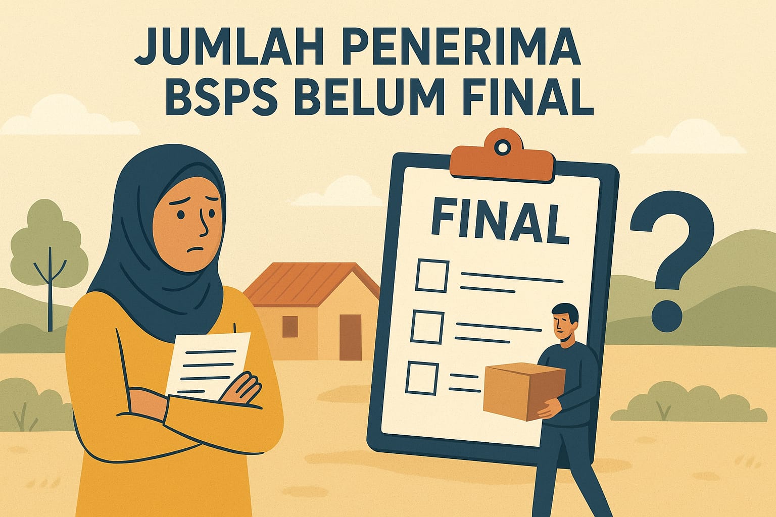 Ilustrasi BSPS