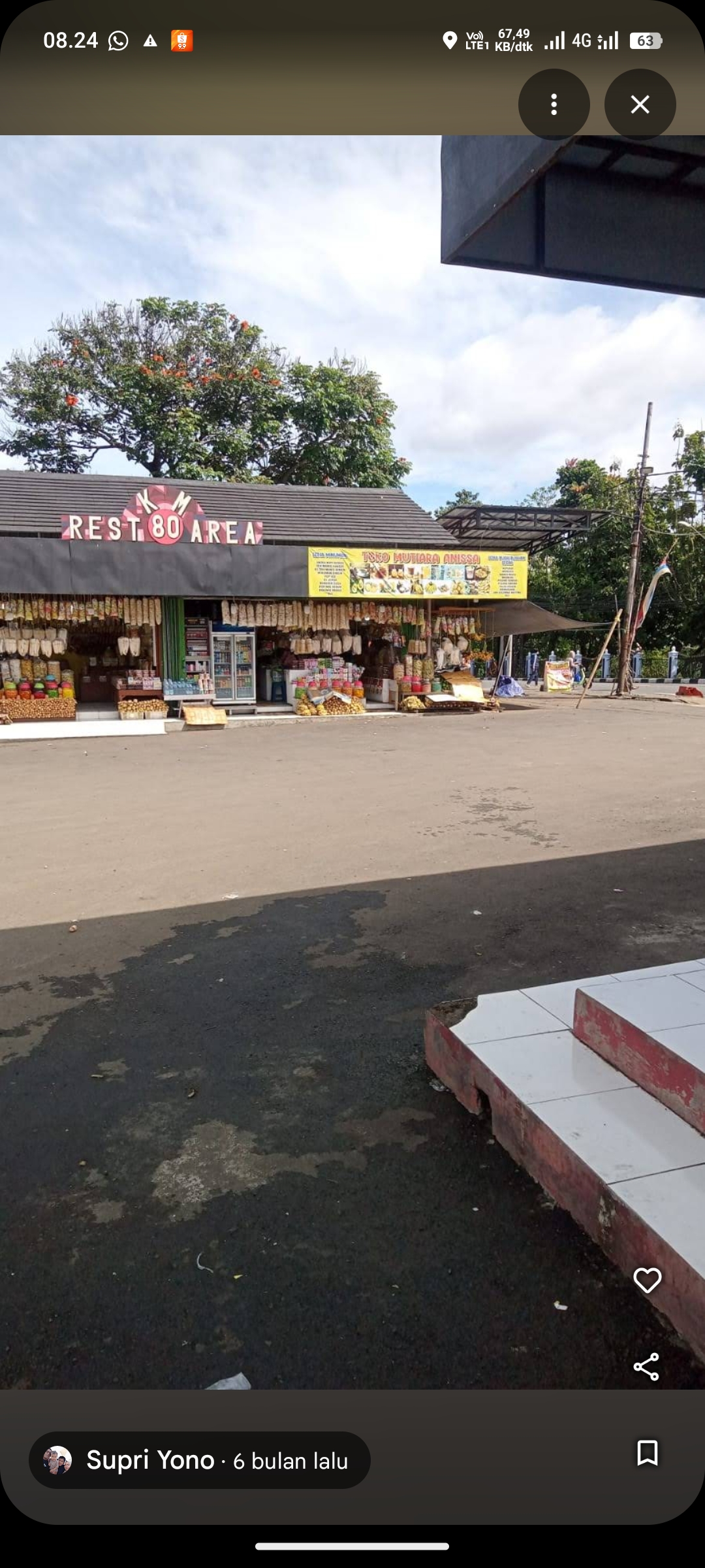 Pusat Oleh-Oleh Cisarua, Bogor