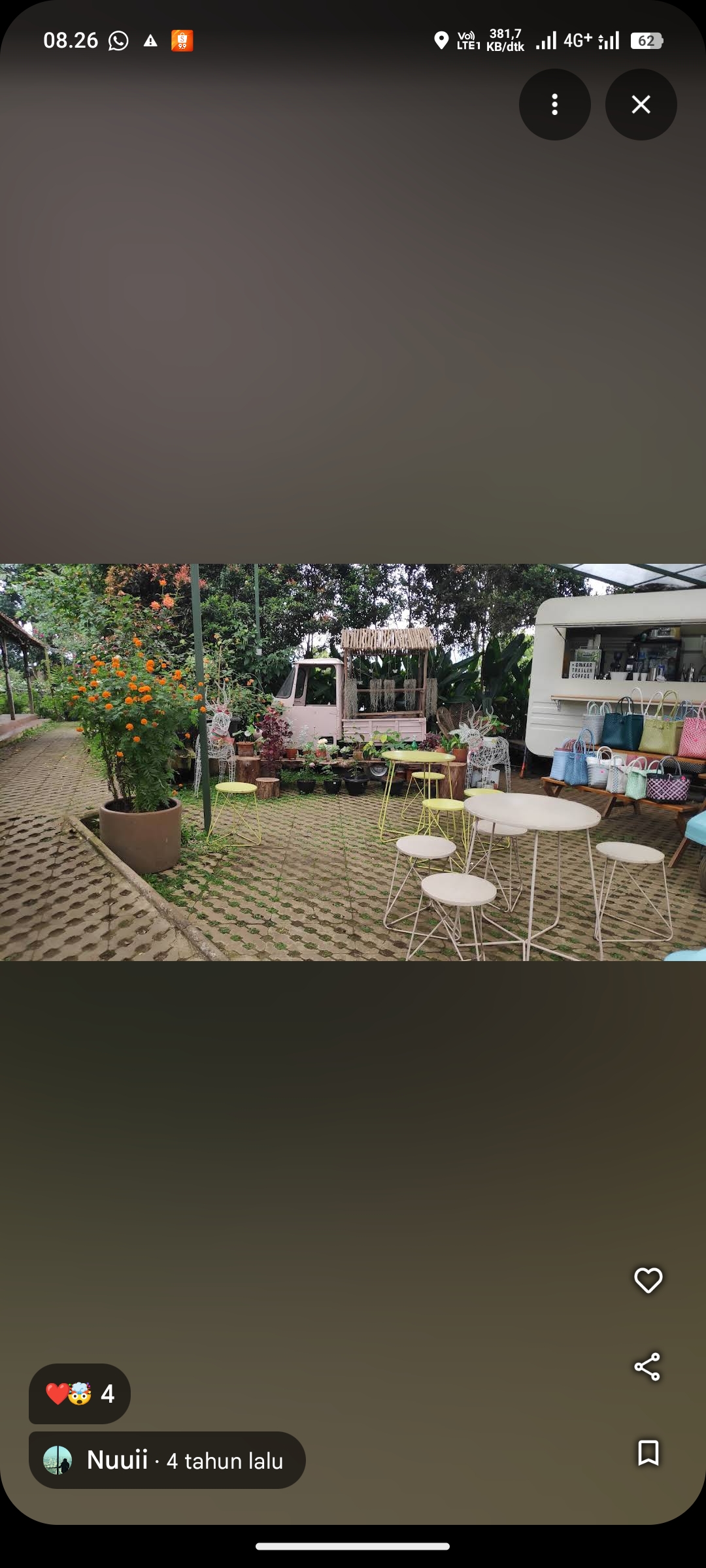Cafe D&rsquo;Pakar, Bandung