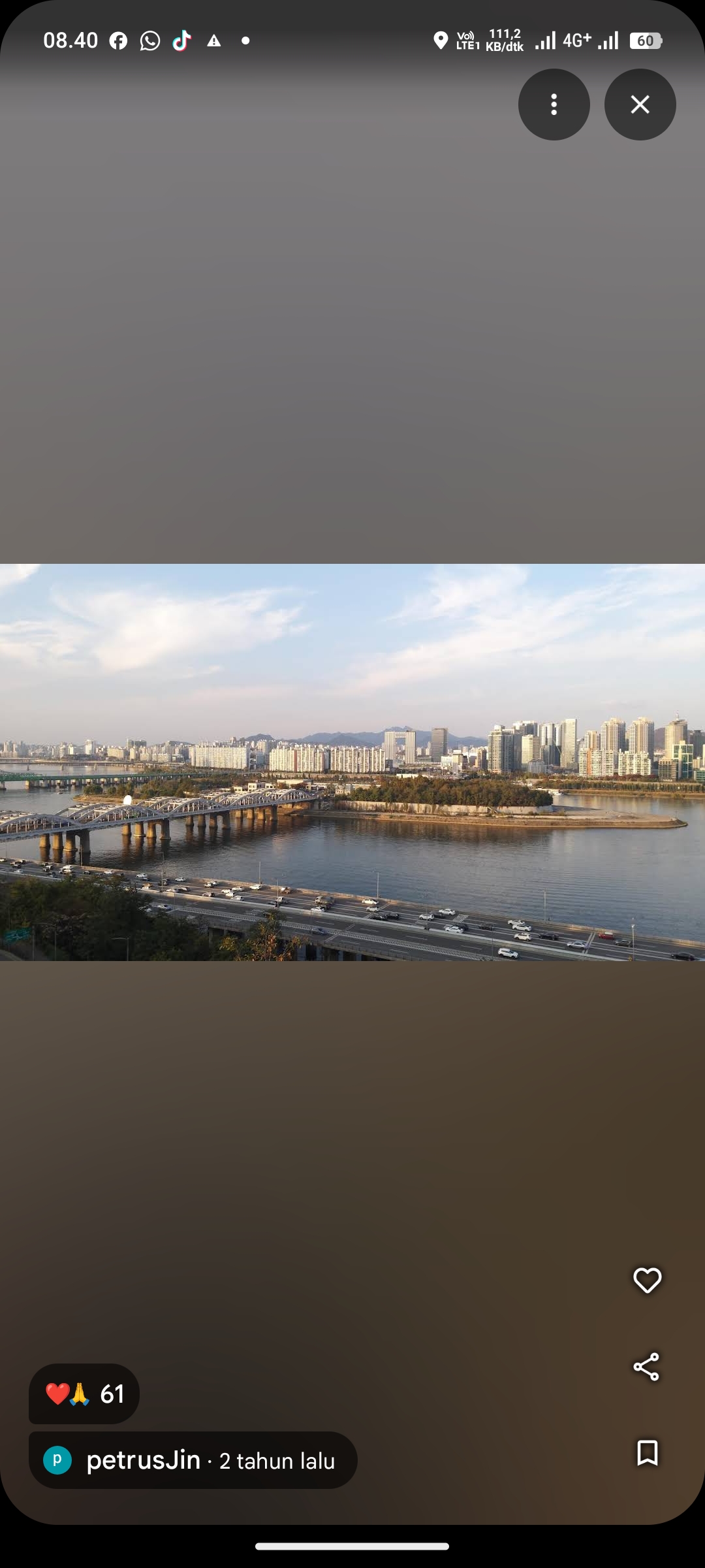 Sungai Han, Korea Selatan