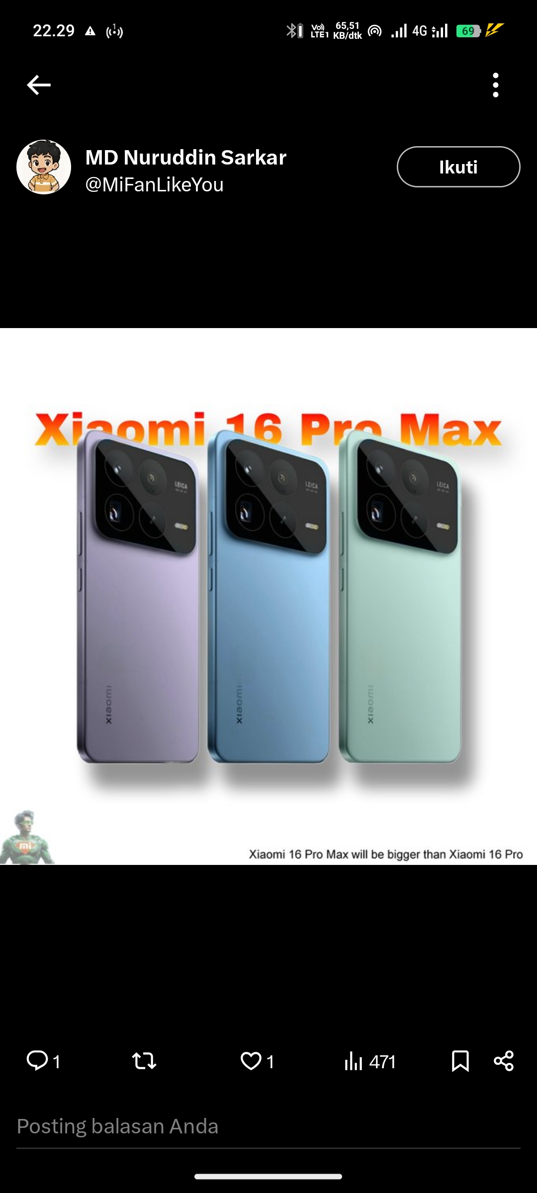 Xiaomi 16 Series/Xiaomi 16 Pro Max