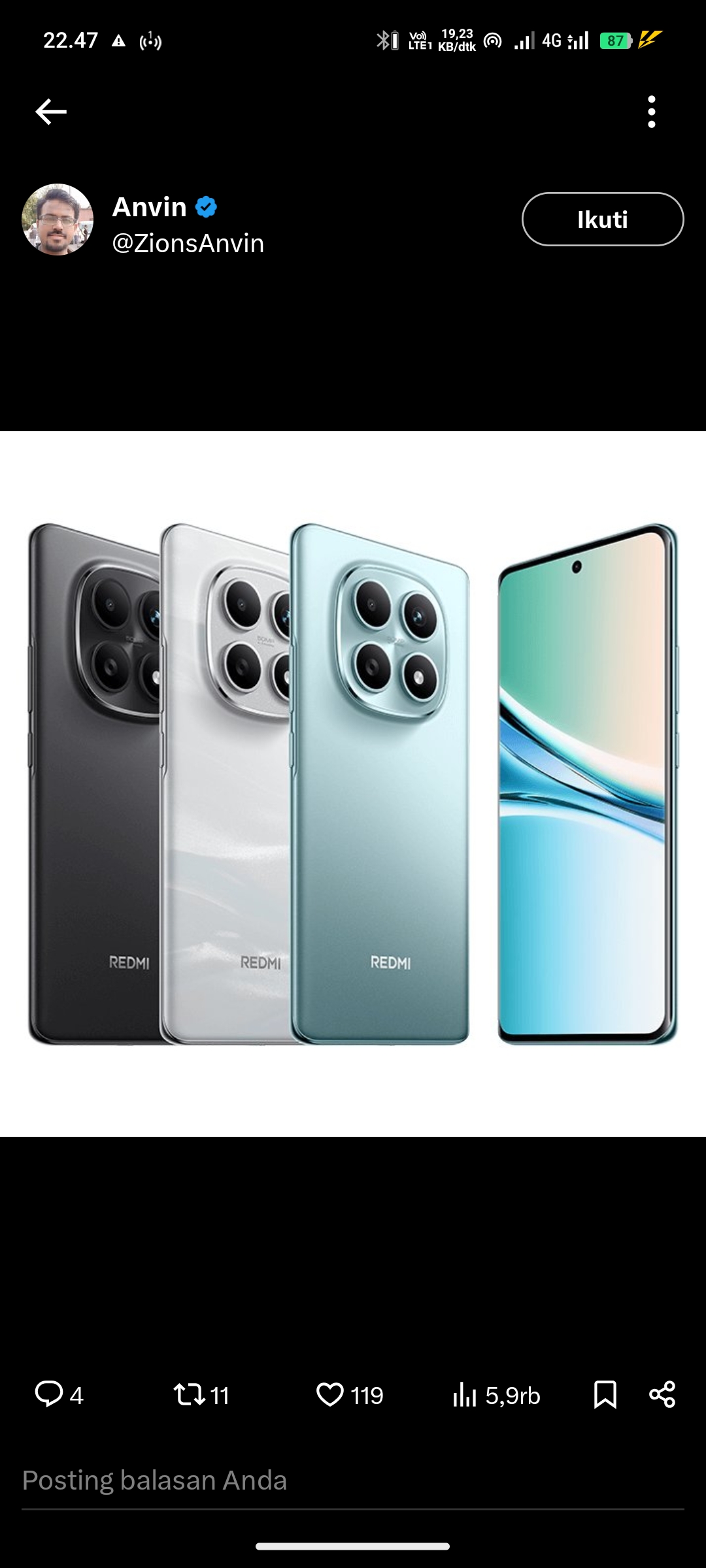 Redmi Note 15