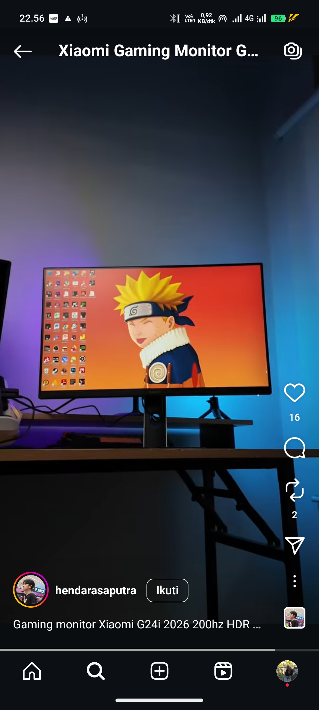 Xiaomi Gaming Monitor G24i 2026