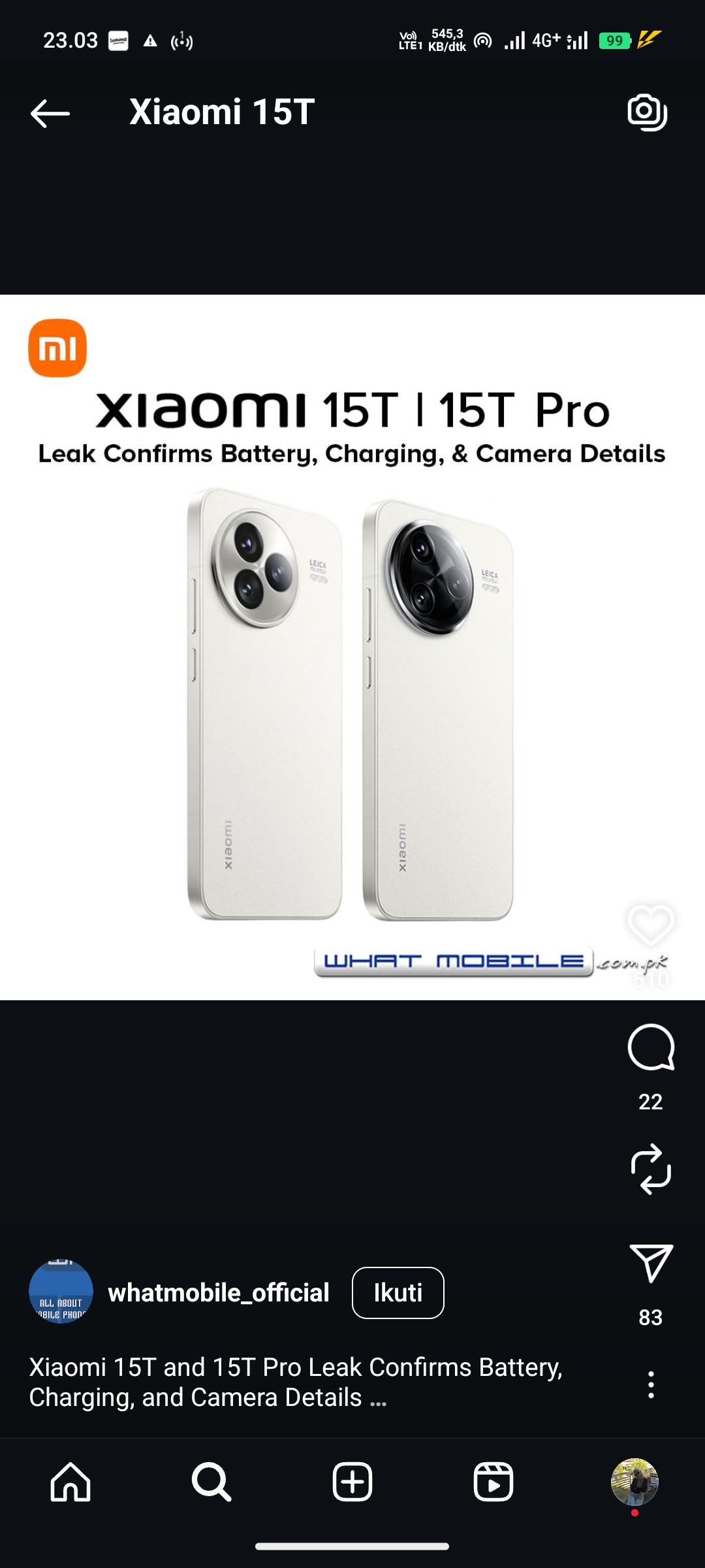 Xiaomi 15T dan 15T Pro