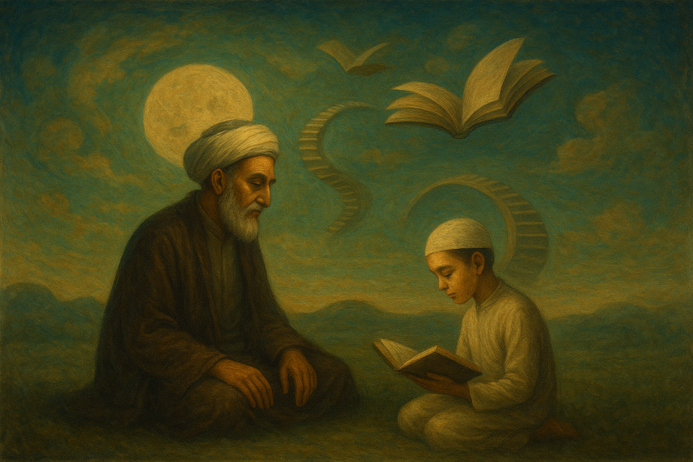 ilustrasi  Puisi  F-A. ZAKIL ASROR