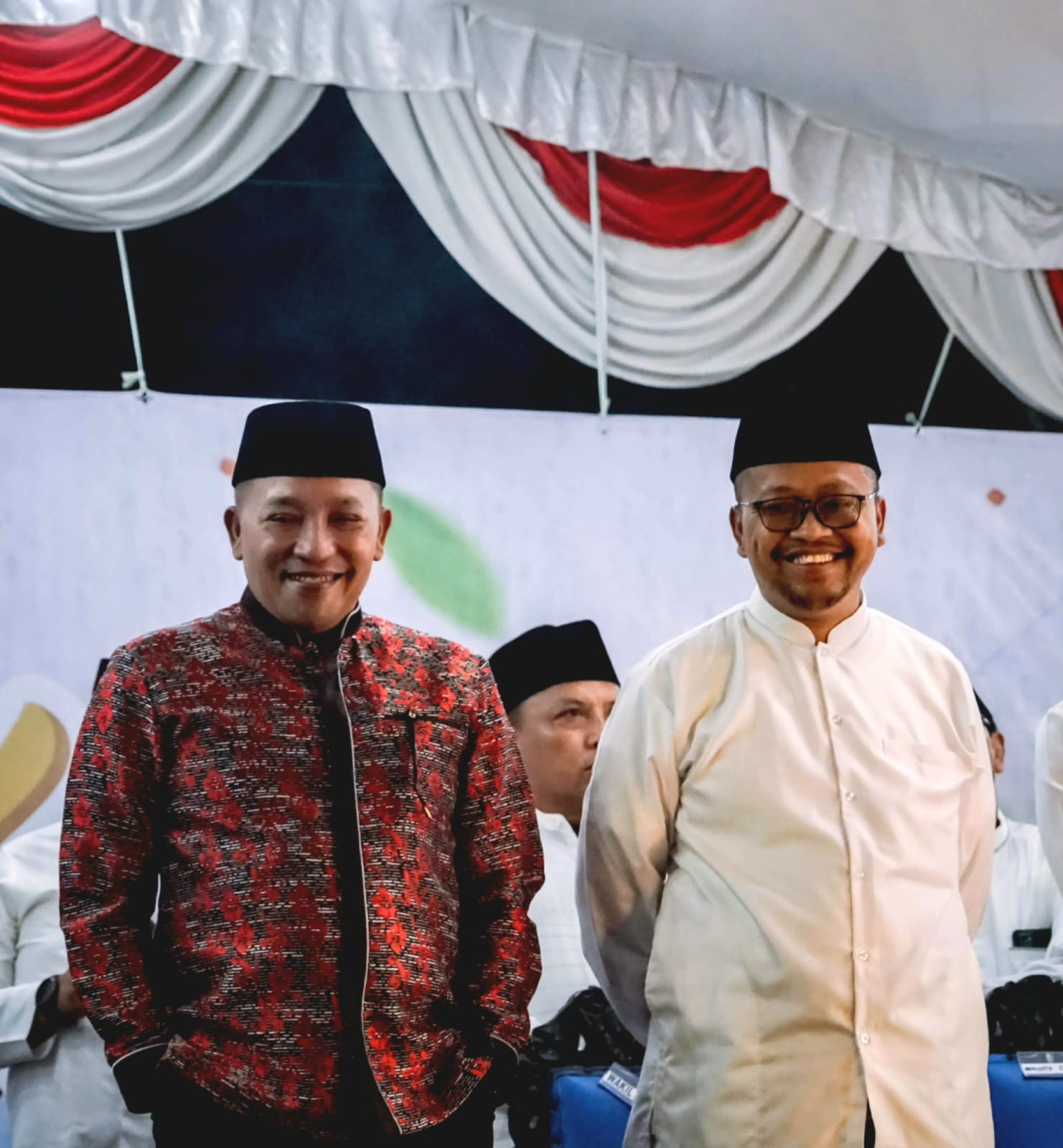 Bupati Sampang Slamet Junaidi dan Wakilnya Ahmad Mahfudz