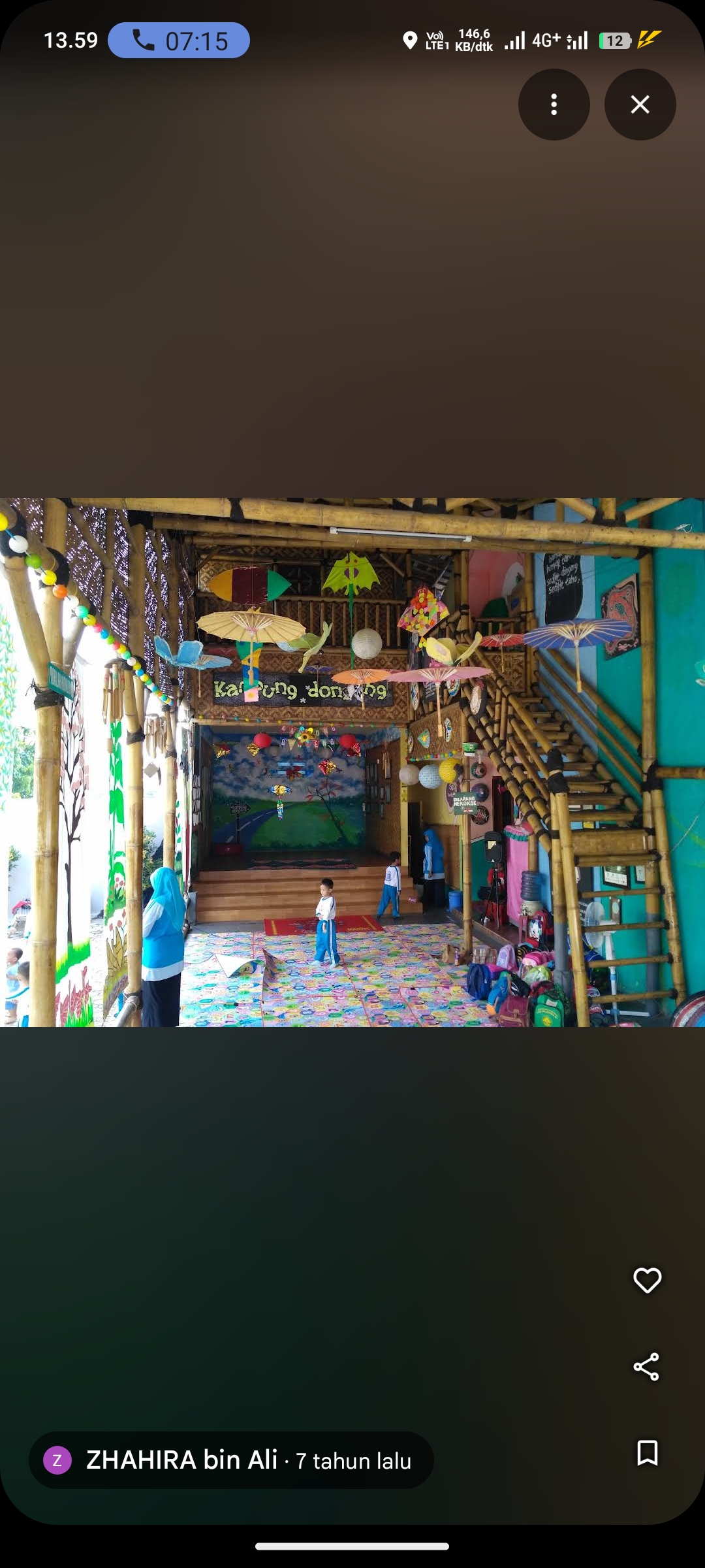 Kampung Dongeng Indonesia Salah Satu Wisata Edukasi di Tangsel (Tangerang Selatan)