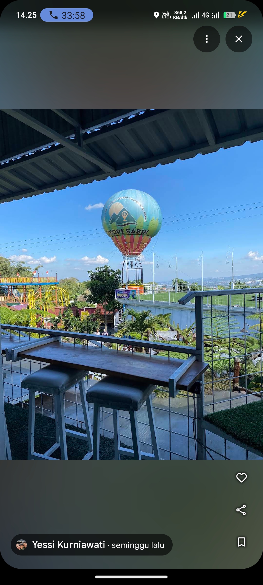 D&rsquo;kopi Sabin, Batu Malang