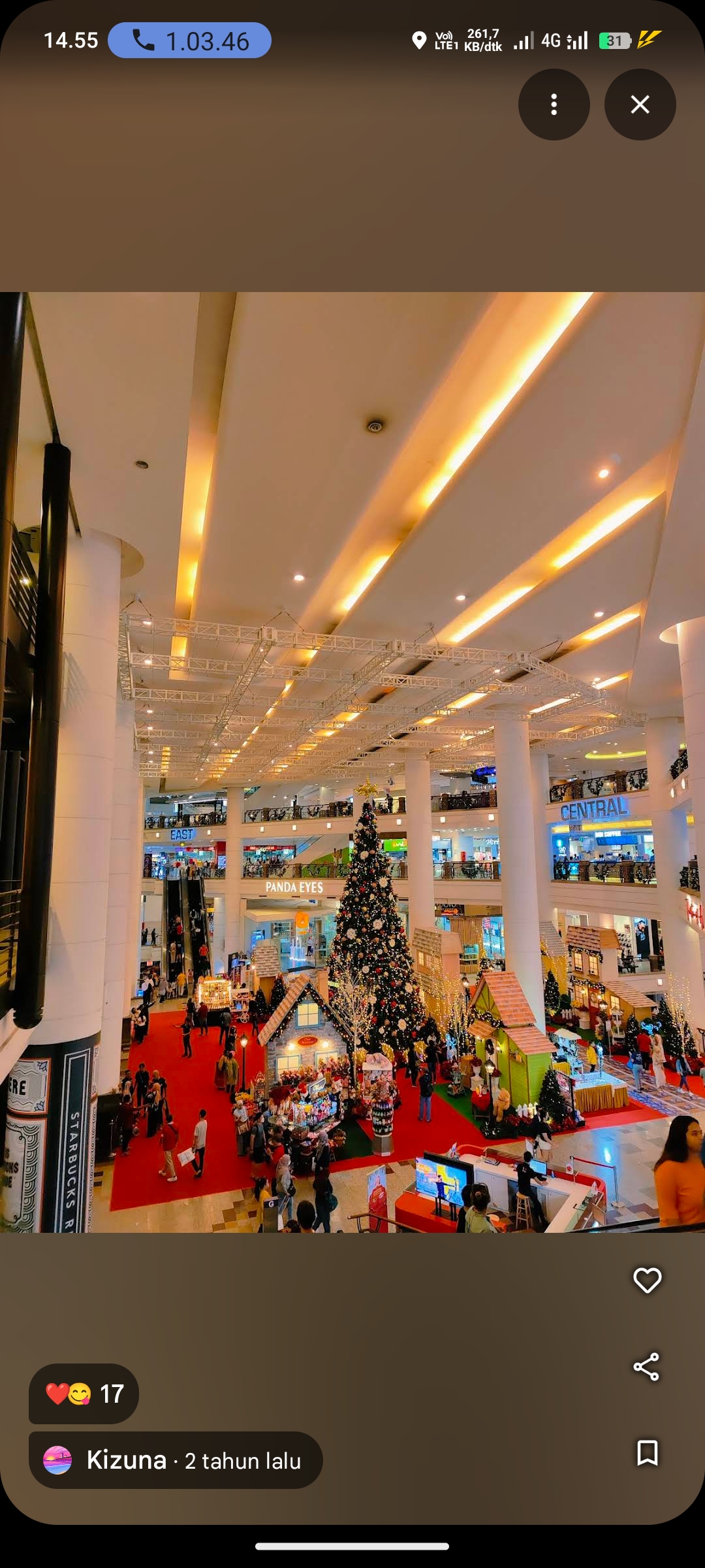 Berjaya Times Square Salah Satu Pusat Perbelanjaan di Kuala Lumpur